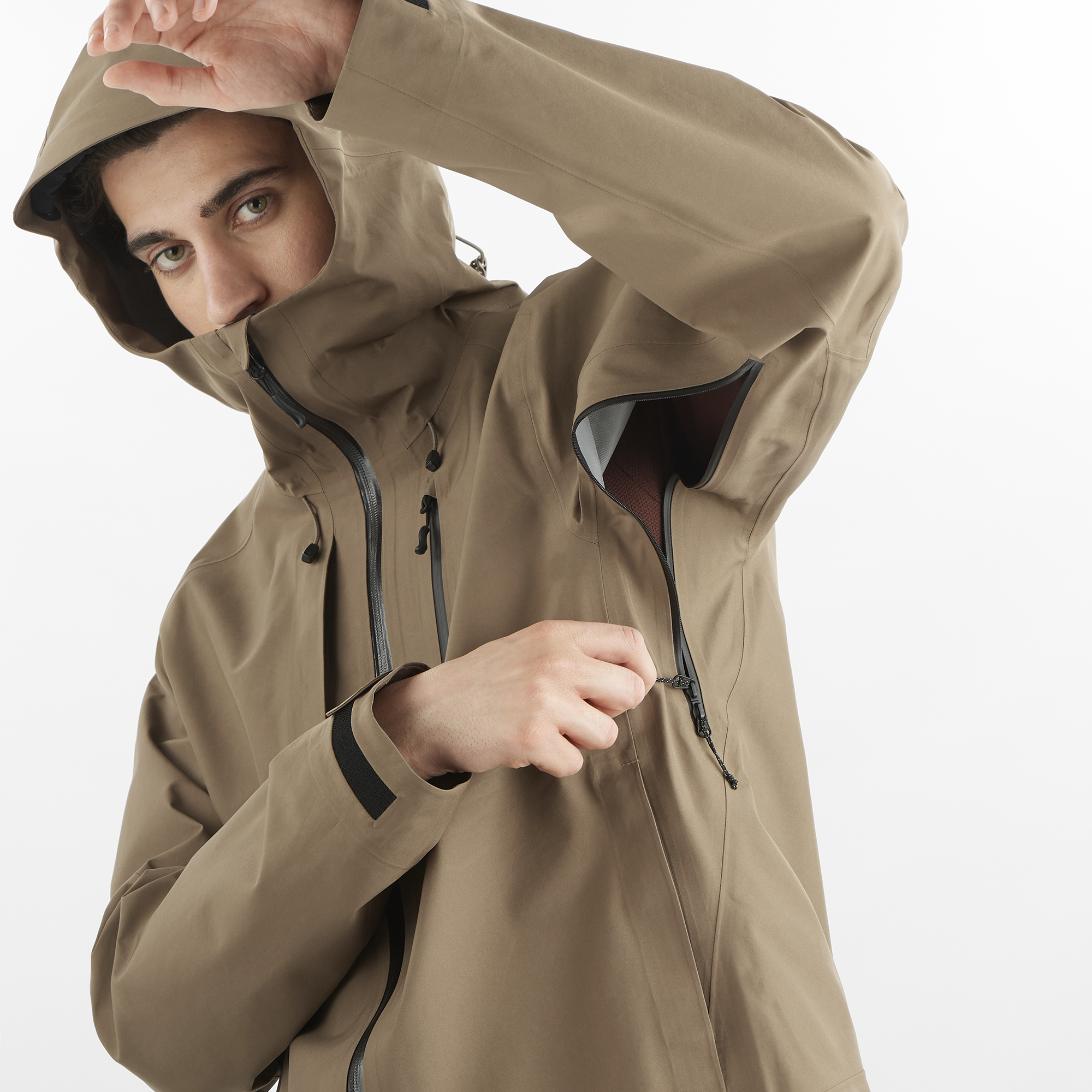 OUTLINE 3L GORE-TEX Men's Shell Jacket | Salomon