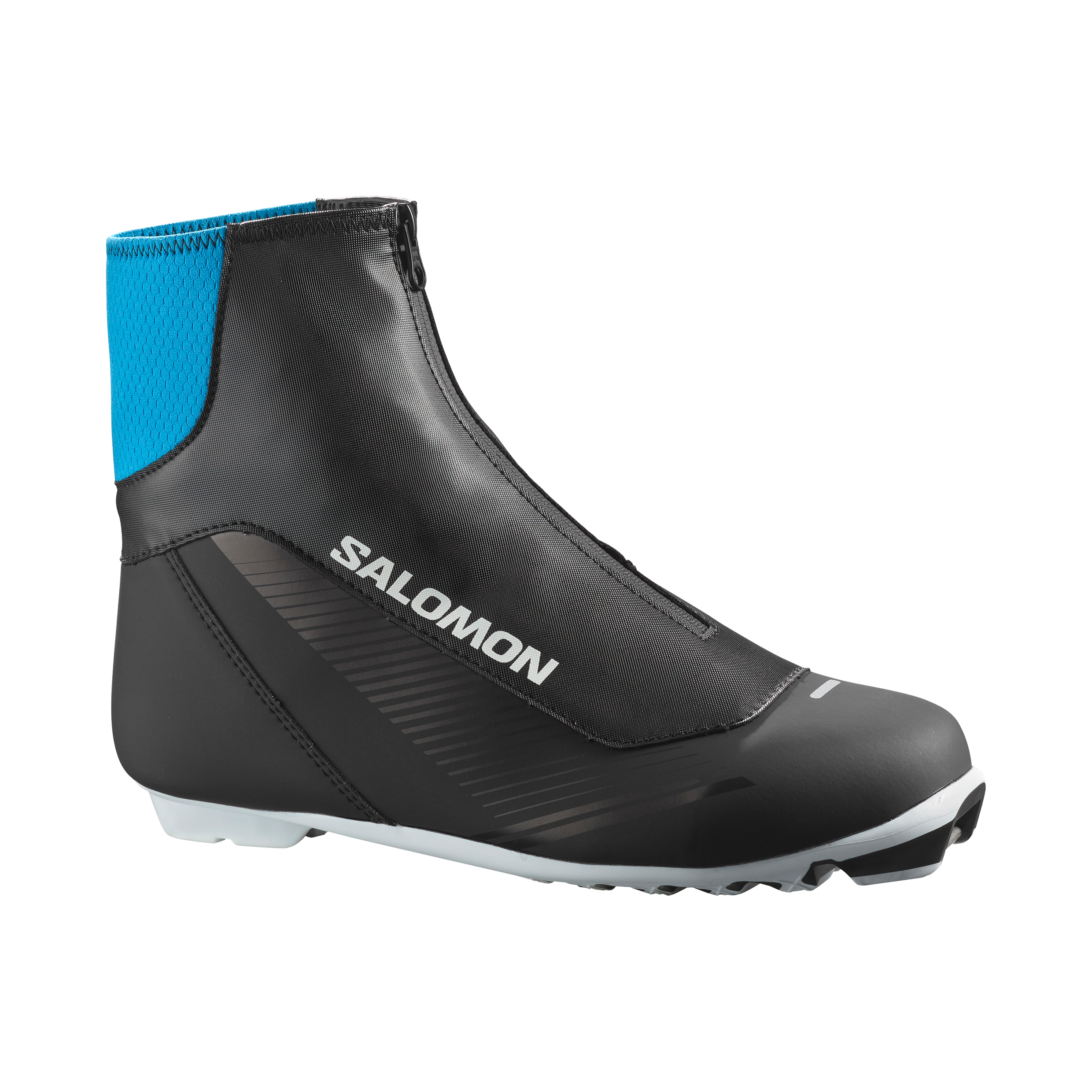 salomon idol 7 ski boots The Salomon Mission RS 7 is a great boot for the intermediate skier that has a narrow to medium forefootand has a problem getting ski boots to fit their leg comfortably The My Custom Fit Sport Biovent Liner wicks moisture away keeping your foot dryer and warmer without packing out and feeling sloppy The Leather Liner makes the RS 7 easy to enter and exit The 102mm last and 80 flex are a good mix of comfort and performance Four Aluminum micro adjustable buckles help you get the fit dialed in just right for all day comfort The Tool Free Catch Adjustment on the upper cuff gives you a wide range of adjustments so the RS 7 will fit all leg shapes and sizes The Salomon Mission RS 7 is great for the intermediate that has problems finding boots that will fit their legs properlySalomon Mission RS 7 Ski Boots Mens Specs My Custom Fit Biovent Liner Leather Liner Tool Free Catch Adjustment on the Upper Cuff Bi Material PU Lower ShellUpper Cuff A Great Boot for Someone With a Narrow to Medium Forefoot With a Wider Shaft of the Leg RC7 Nordic Boots - Classic