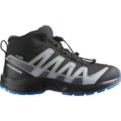 Водонепроницаемые ботинки Salomon XA Pro V8 Mid, цвет: Чёрный / Синий