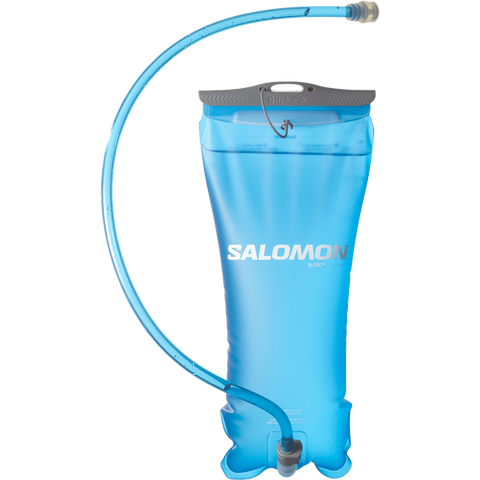 Питьевой резервуар Salomon Soft Reservoir 2 л, цвет: Прозрачный синий