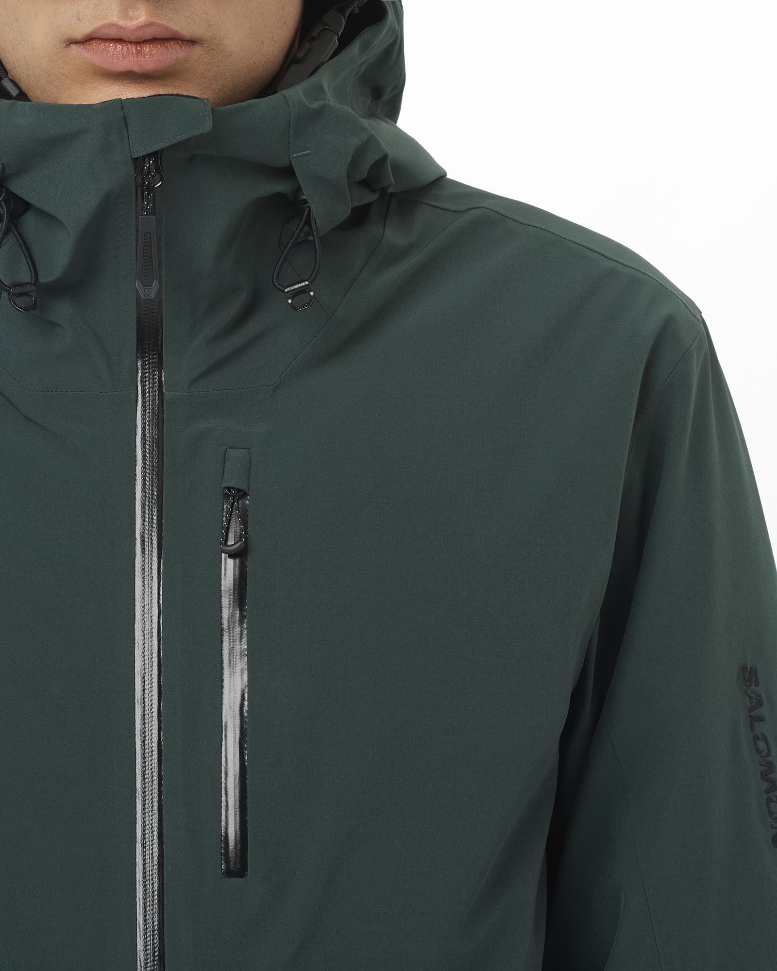 Salomon shell 防水ジャケット グリーン SCRAMBLER GORE-TEX Men's Salomon shell 防水ジャケット グリーン SCRAMBLER GORE-TEX Men's