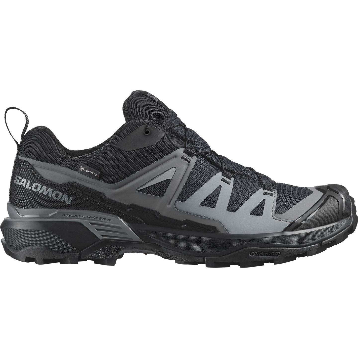 Обувь Salomon X Ultra 360 GORE-TEX, цвет: Чёрный — фото 1