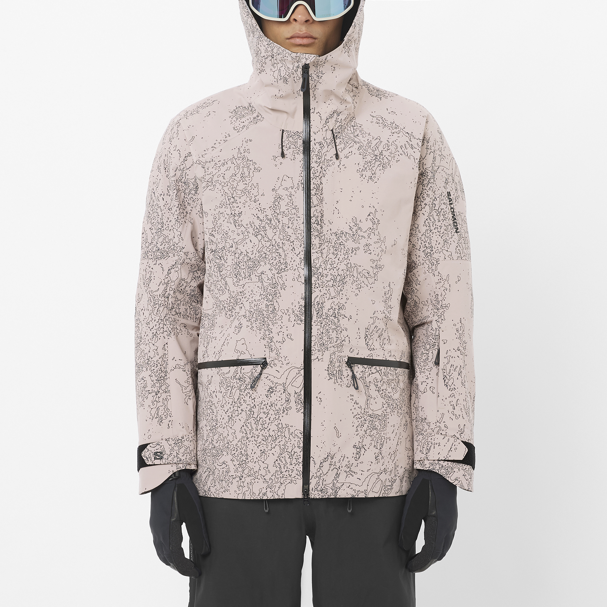 SALOMON QST 3L SHELL JKT Mサイズ Salomon Qst Salomon Ski Outlet Salomon Qst 106 Outlet