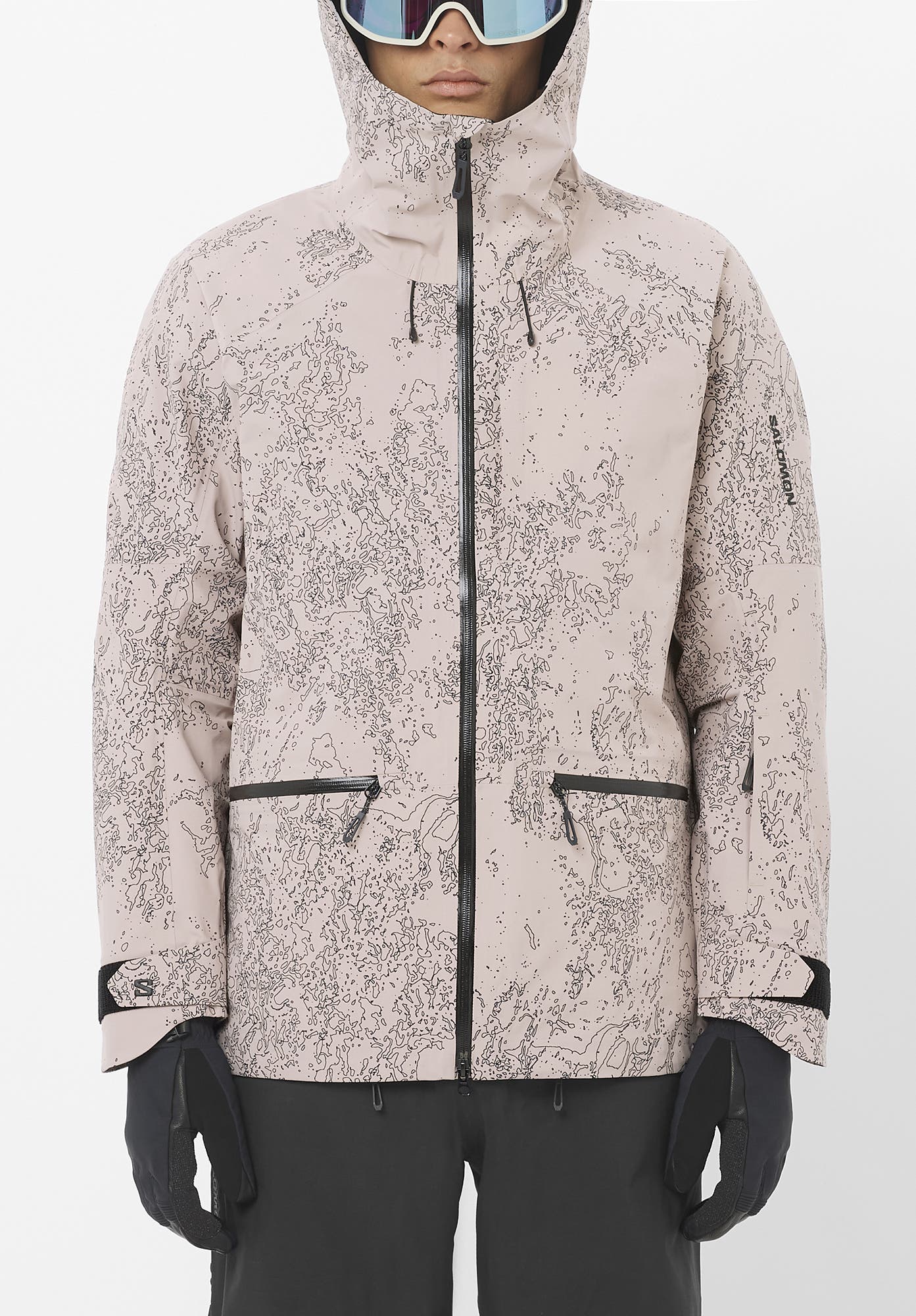 ABSOLUTE 3L Men's Shell Jacket | Salomon ABSOLUTE 3L Men's Shell Jacket | Salomon