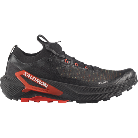 Кроссовки Salomon S/LAB Genesis 2, цвет: Чёрный / Красный