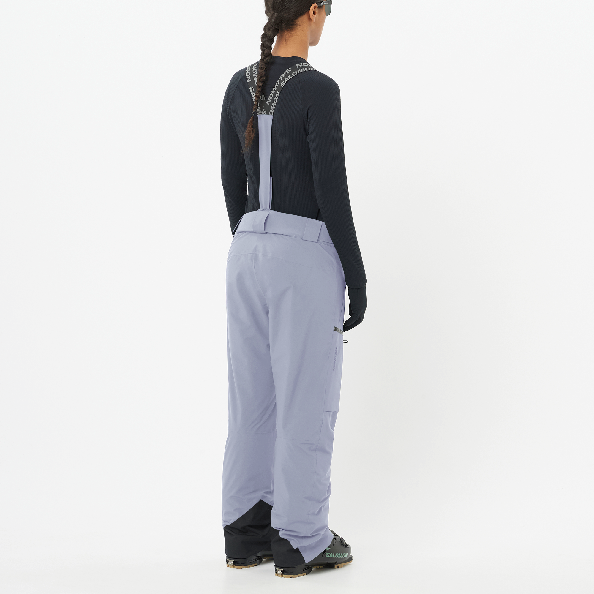 Salomon Brilliant スキーパンツ size:L (Re) 青 Salomon Brilliant スキーパンツ size:L (Re) 青