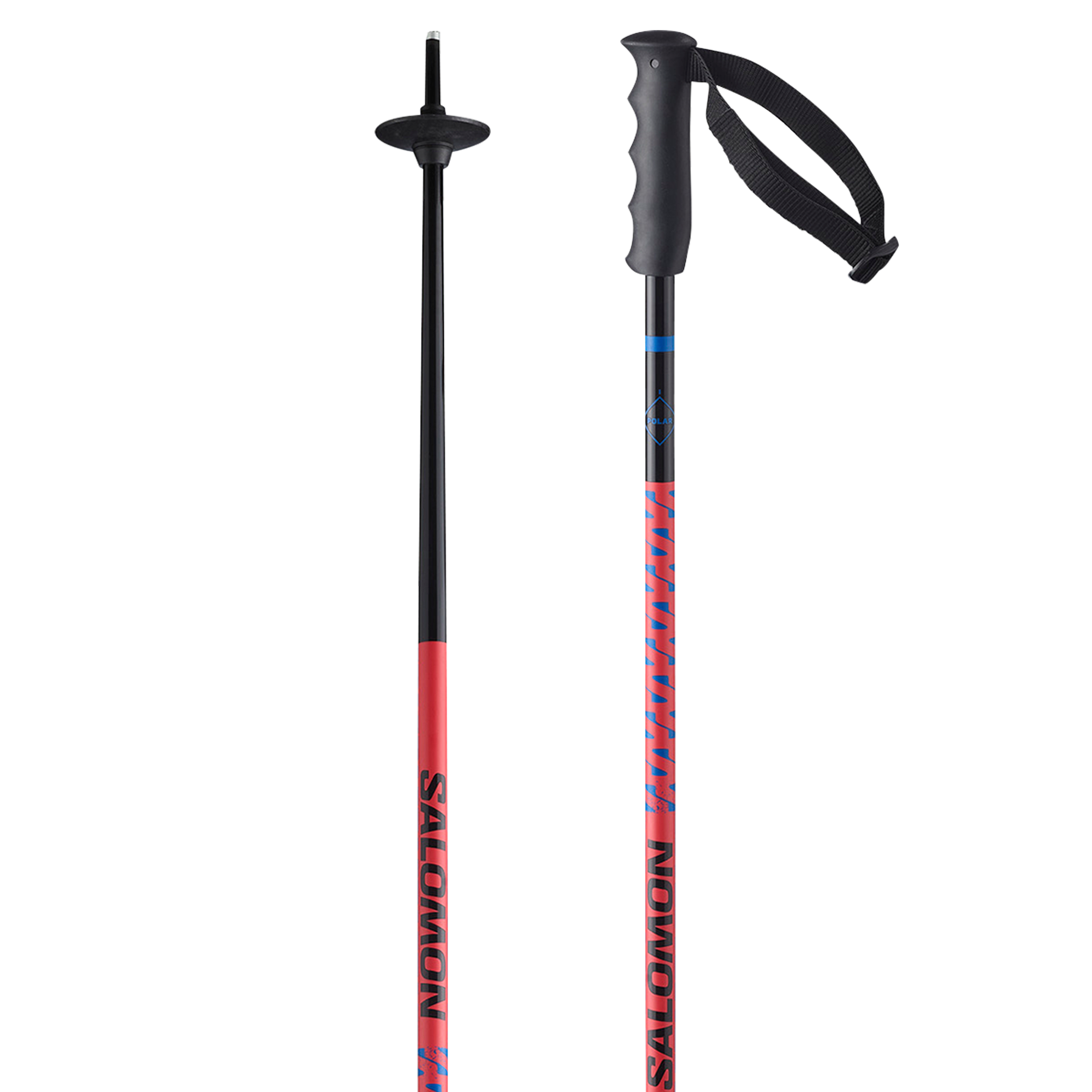 Black / Race Blue / Red