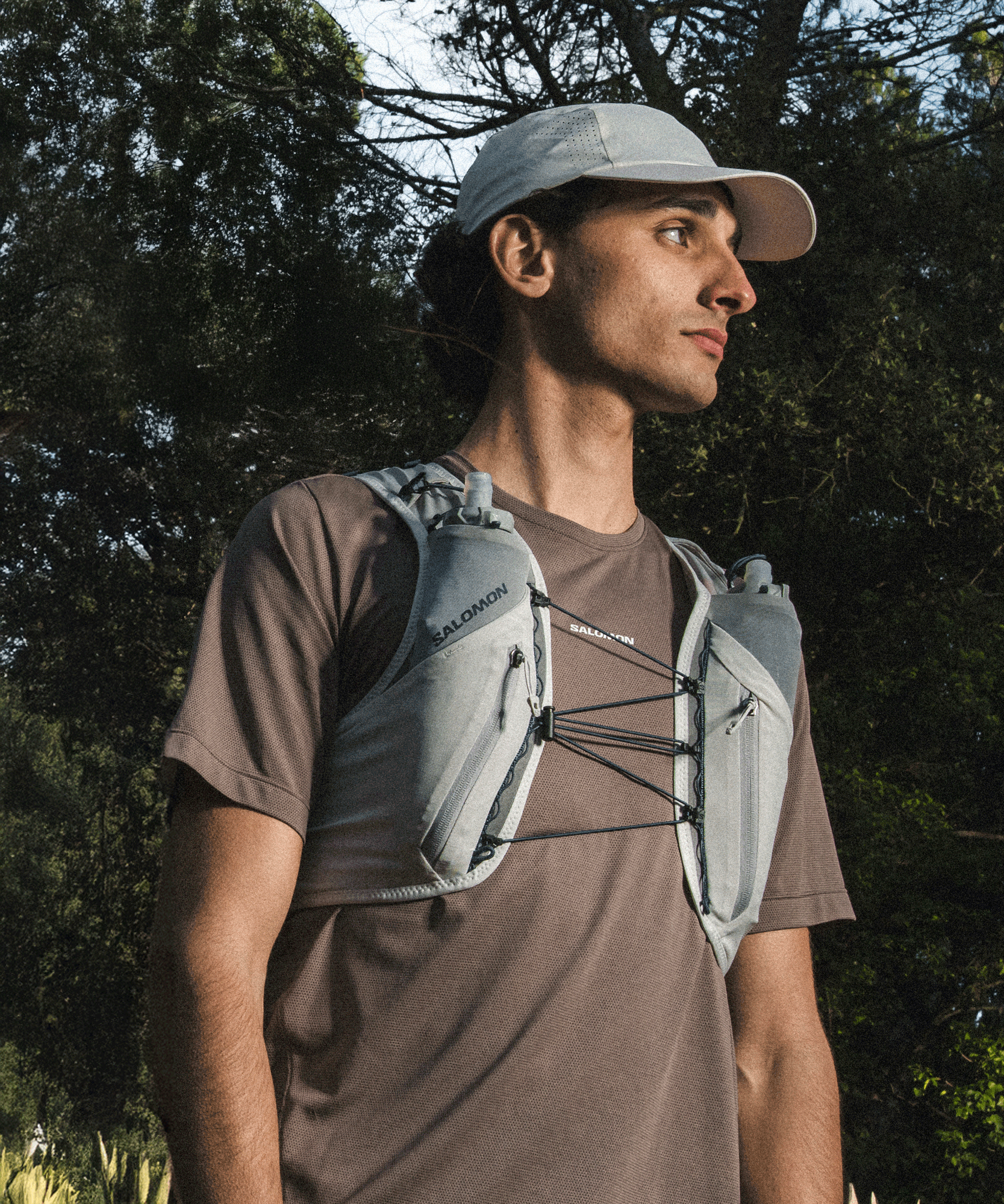 ADV SKIN 12 Unisex Running Vest with flasks included | Salomon