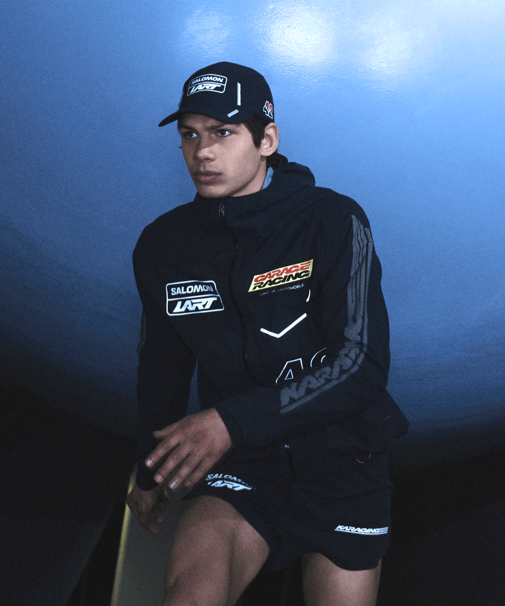 ★即発送 希少 KAR L'ART キャップ 黒系 Salomon CAP KAR CAP L'ART Unisex Cap | Salomon