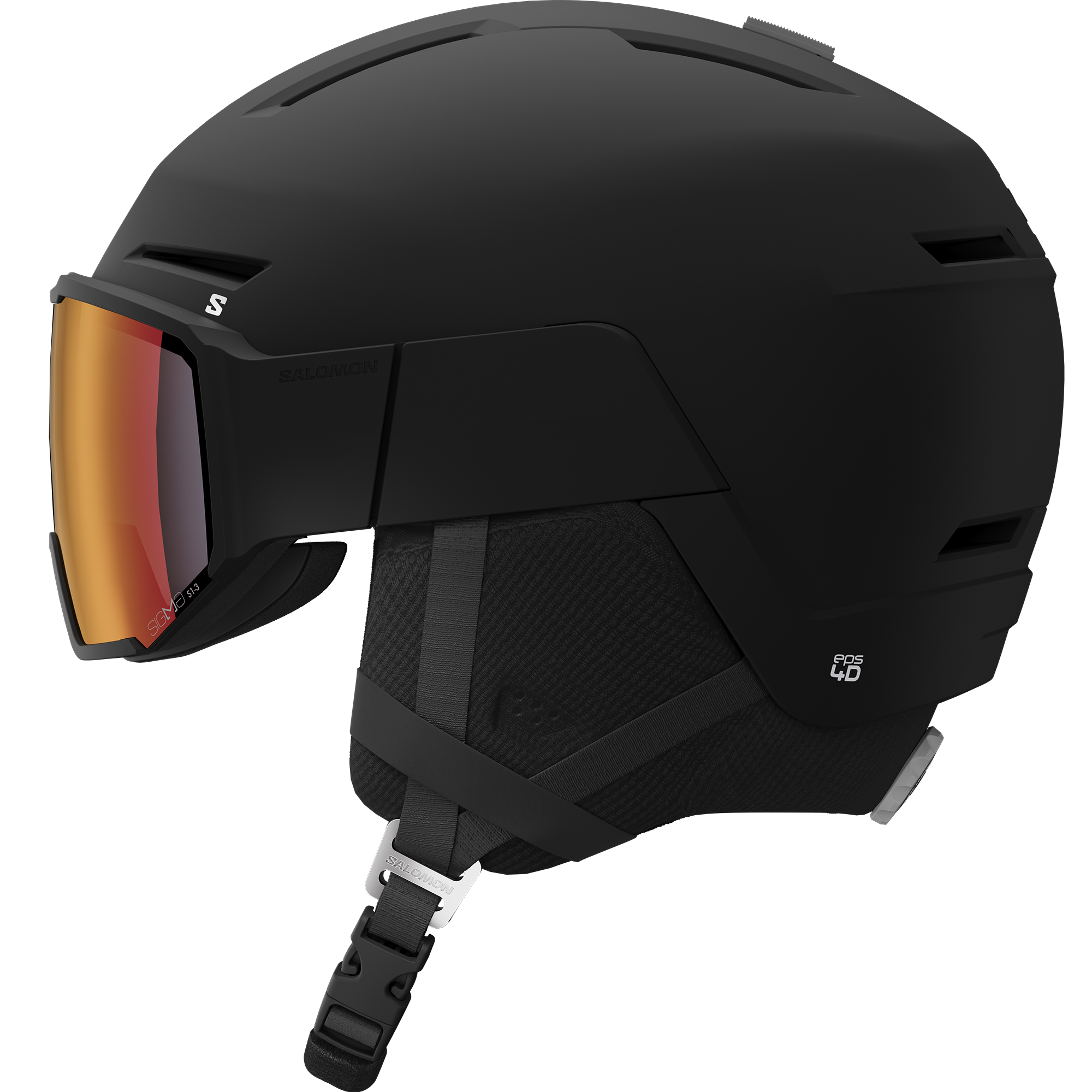 OSMO PRO SIGMA PHOTO Black | Salomon