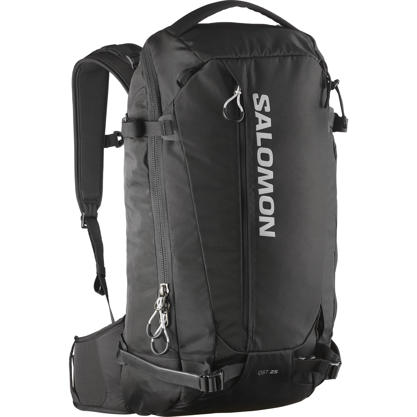 Salomon QST 25, цвет: Чёрный — фото 6