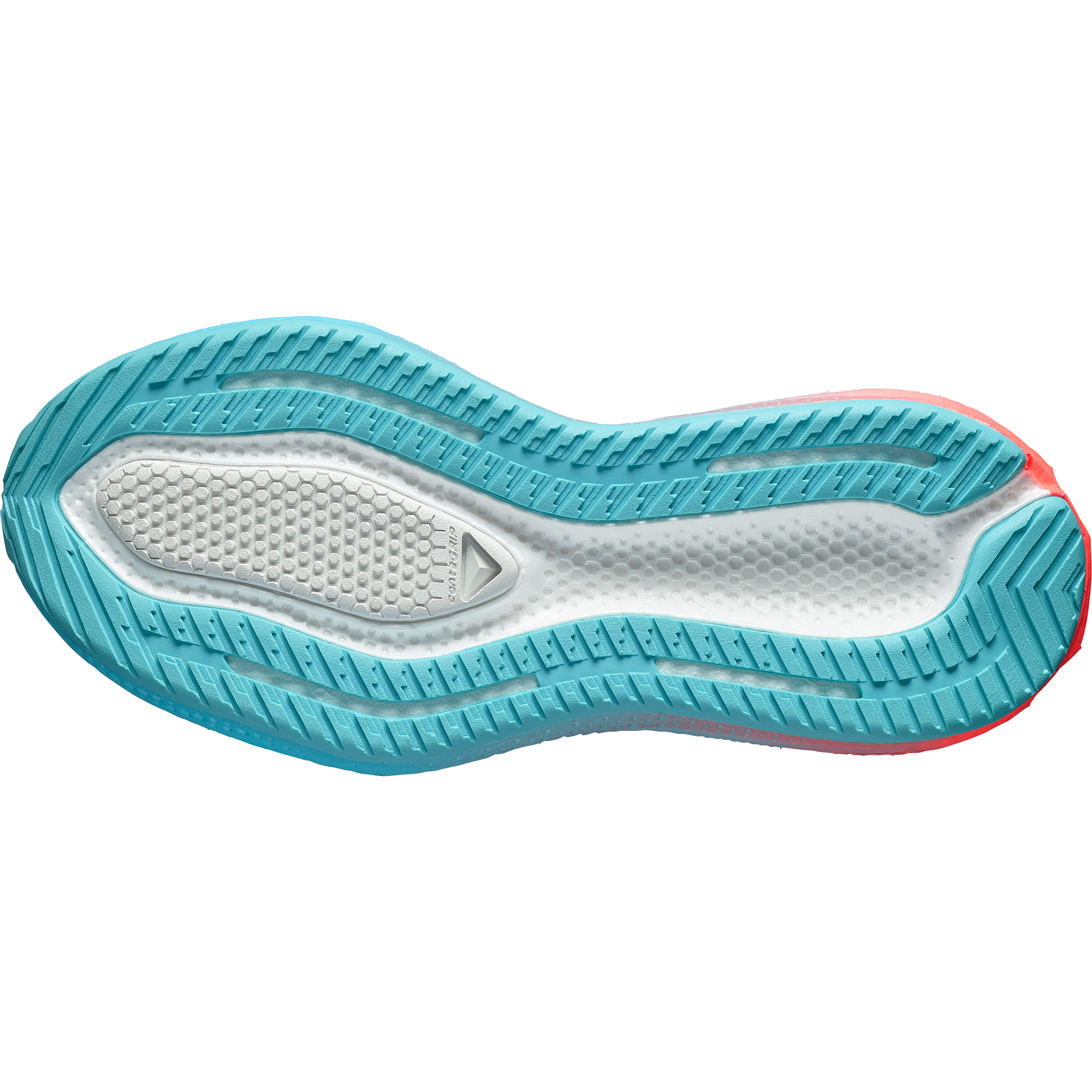 Женские кроссовки Salomon AERO GLIDE 4 GRADIENT — фото 7