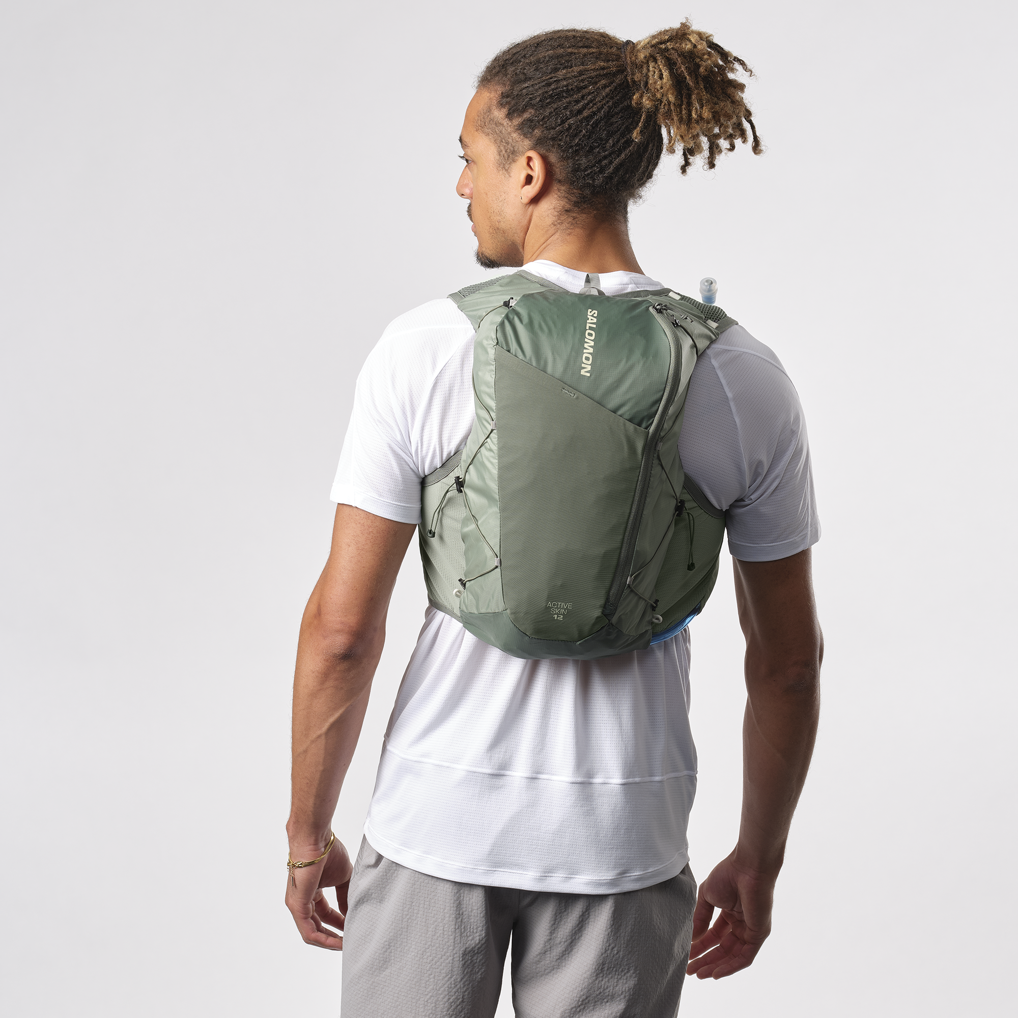 ACTIVE SKIN 12 RESERVOIR Unisex Running Vest | Salomon