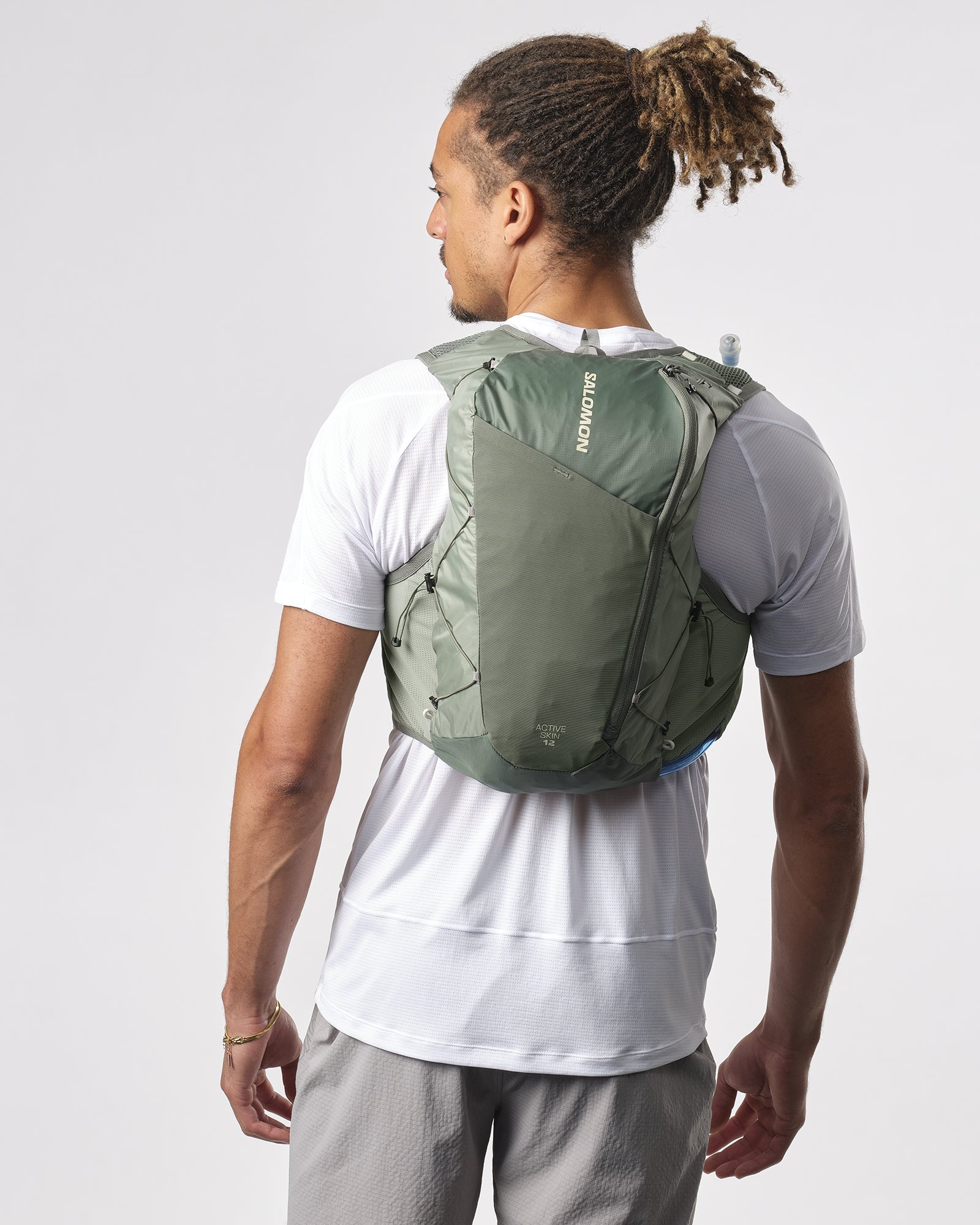 ACTIVE SKIN 12 RESERVOIR Unisex Running Vest Salomon