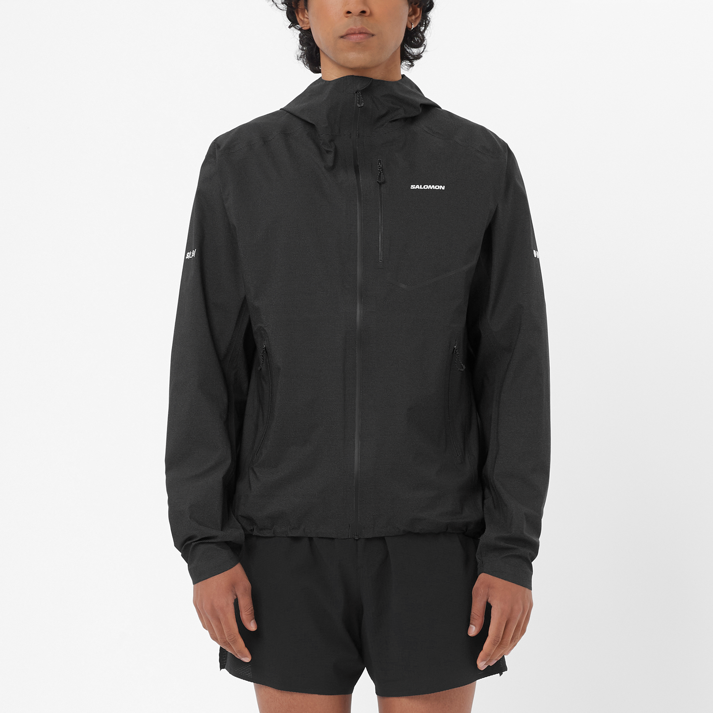 Женские кроссовки Salomon S/LAB Bonatti Infinite, цвет: Глубокий чёрный