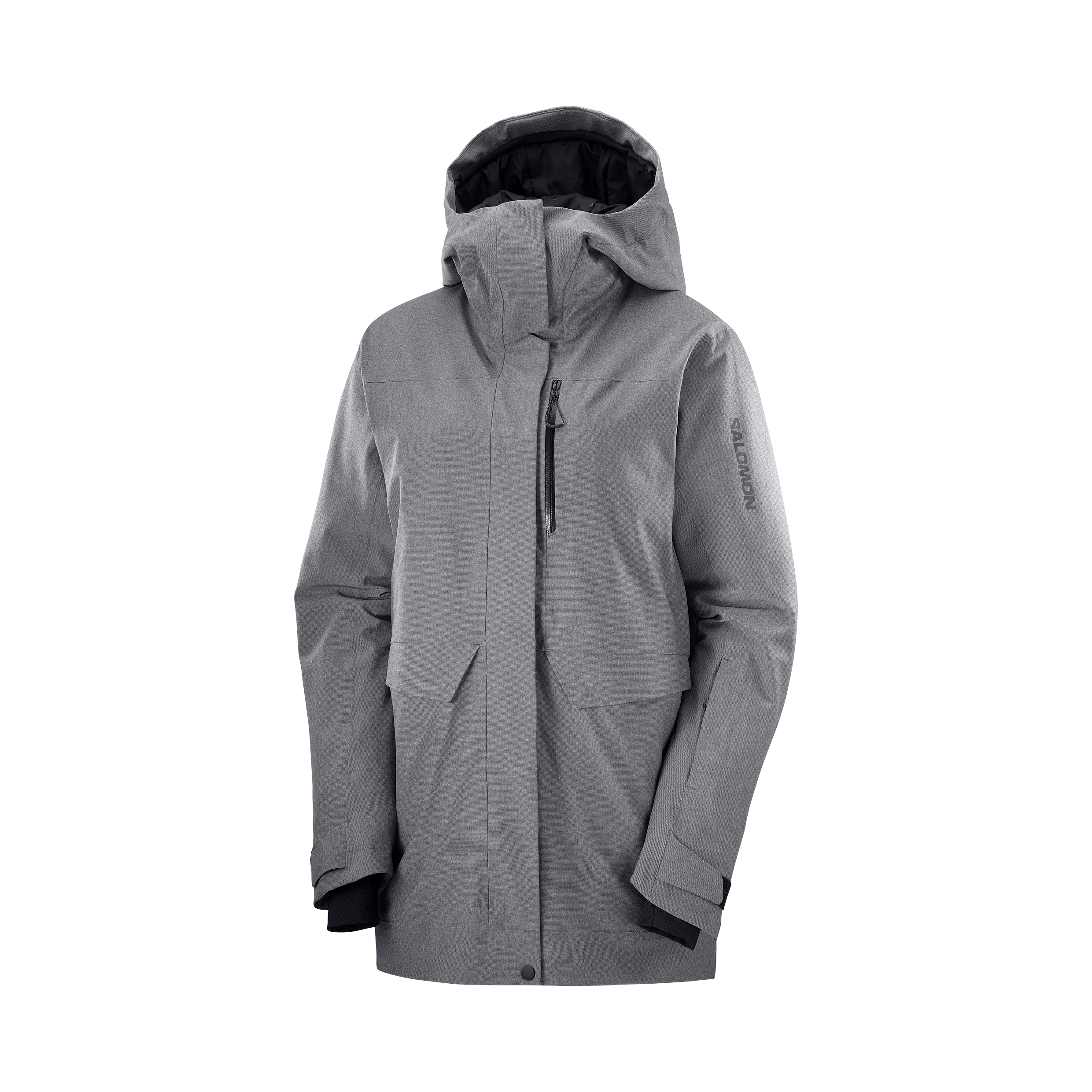 STANCE CARGO Women's Insulated Hooded Jacket | Salomon