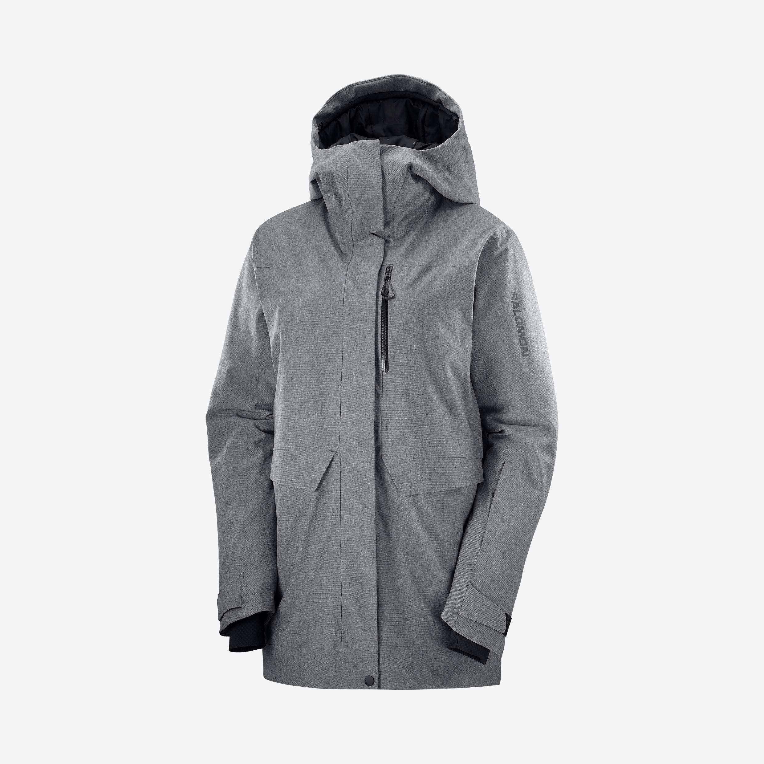 STANCE CARGO Women's Insulated Hooded Jacket | Salomon STANCE CARGO Women's Insulated Hooded Jacket | Salomon