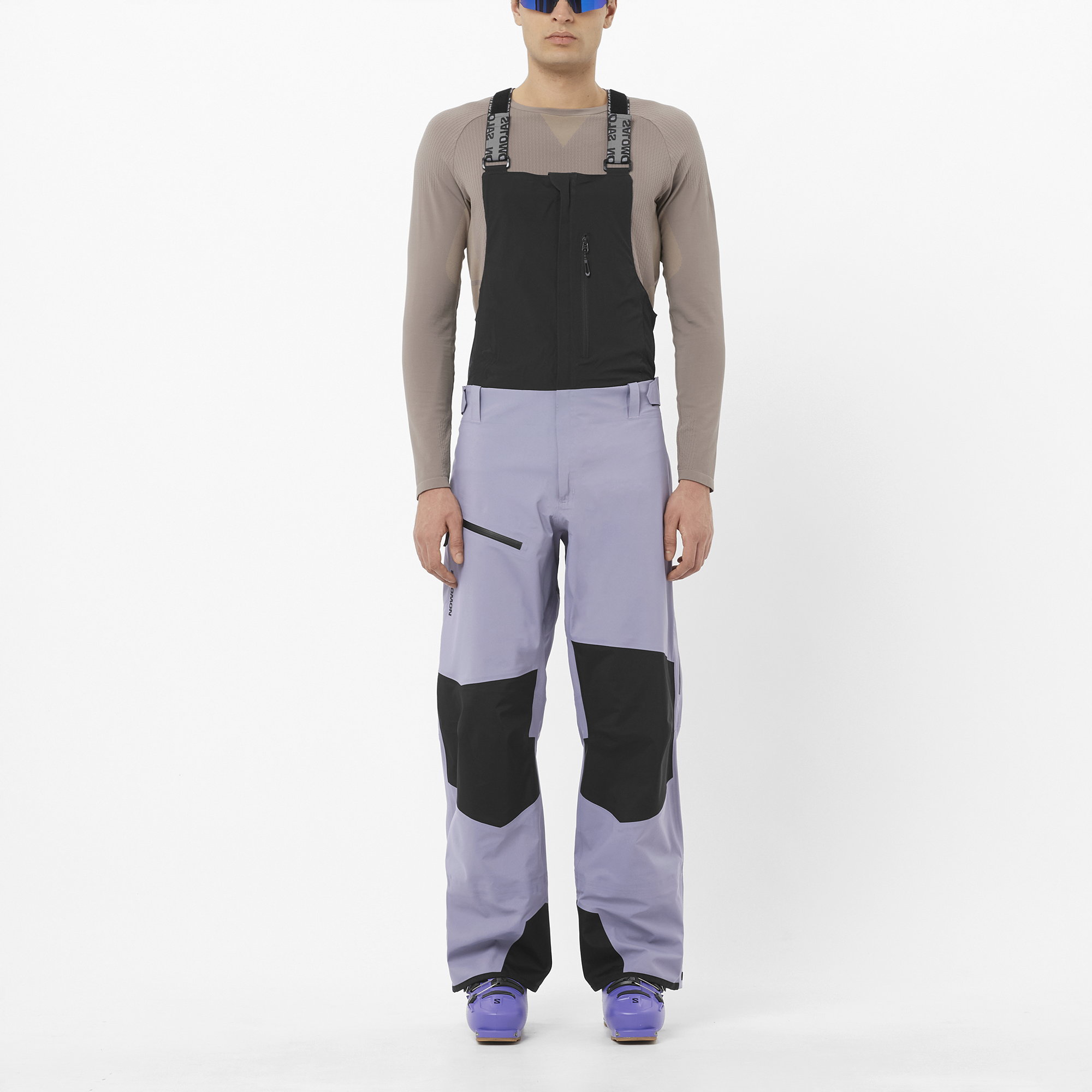 田*郎様 SALOMON 2020 ICESTAR 3L PANT NIGHT Salomon Icestar 3L Pant - Men's - Clothing