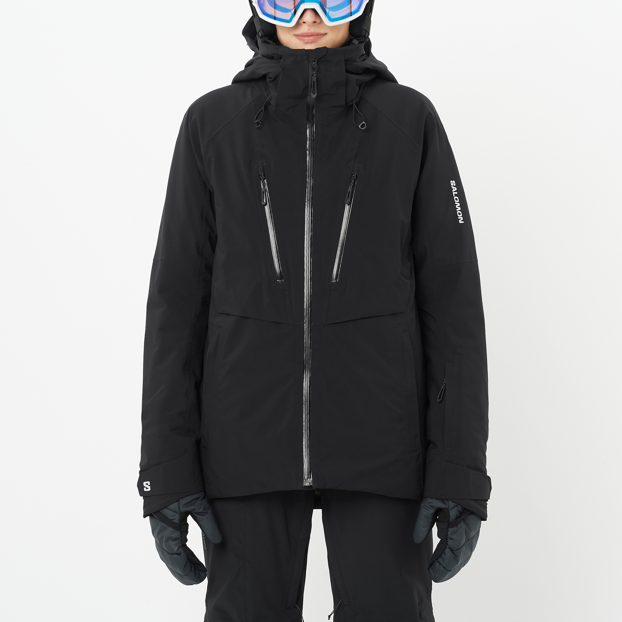 BRILLIANT Women's Insulated Jacket Hoodie | Salomon