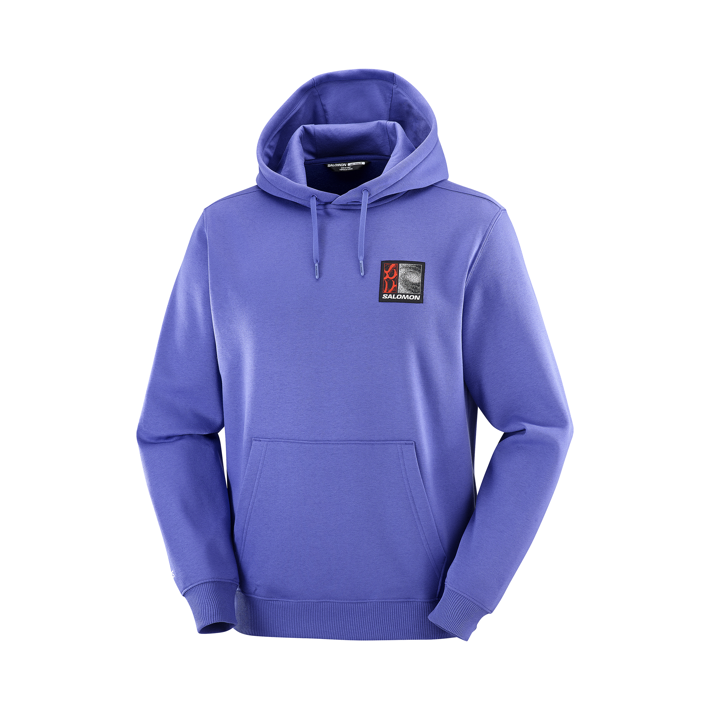 Salomon パープル マウンテンパーカー L FREESTYLE Purple | Salomon