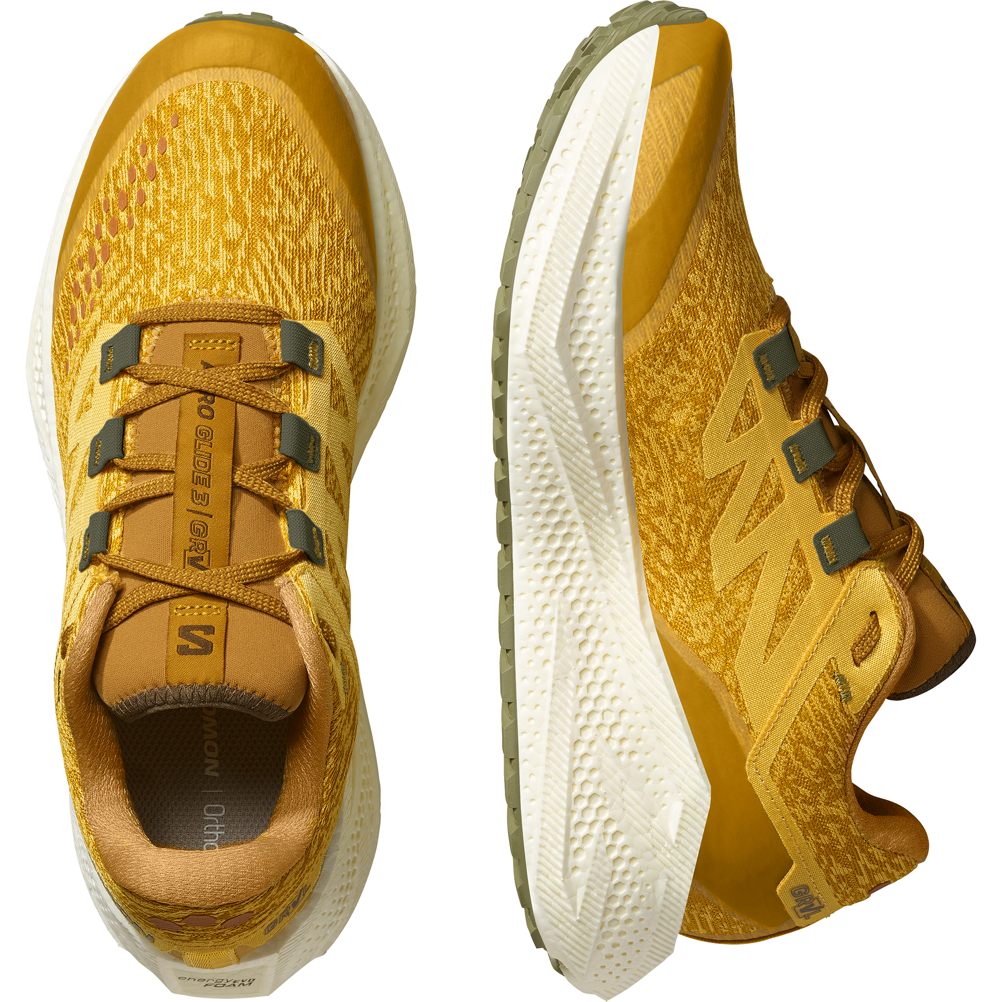 AERO GLIDE 3 GRVL Yellow | Salomon