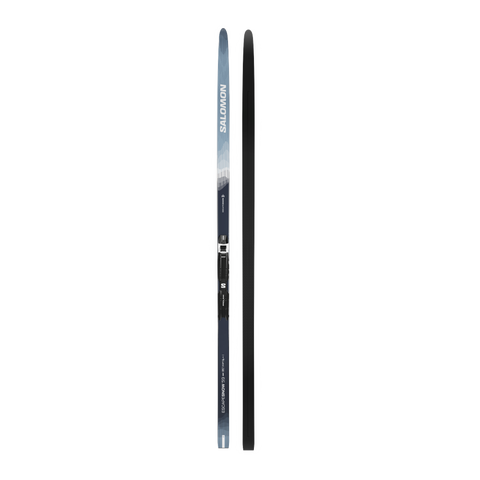 Лыжи Salomon Escape Snow 59 Grip Predrilled, цвет: Синий / Морской
