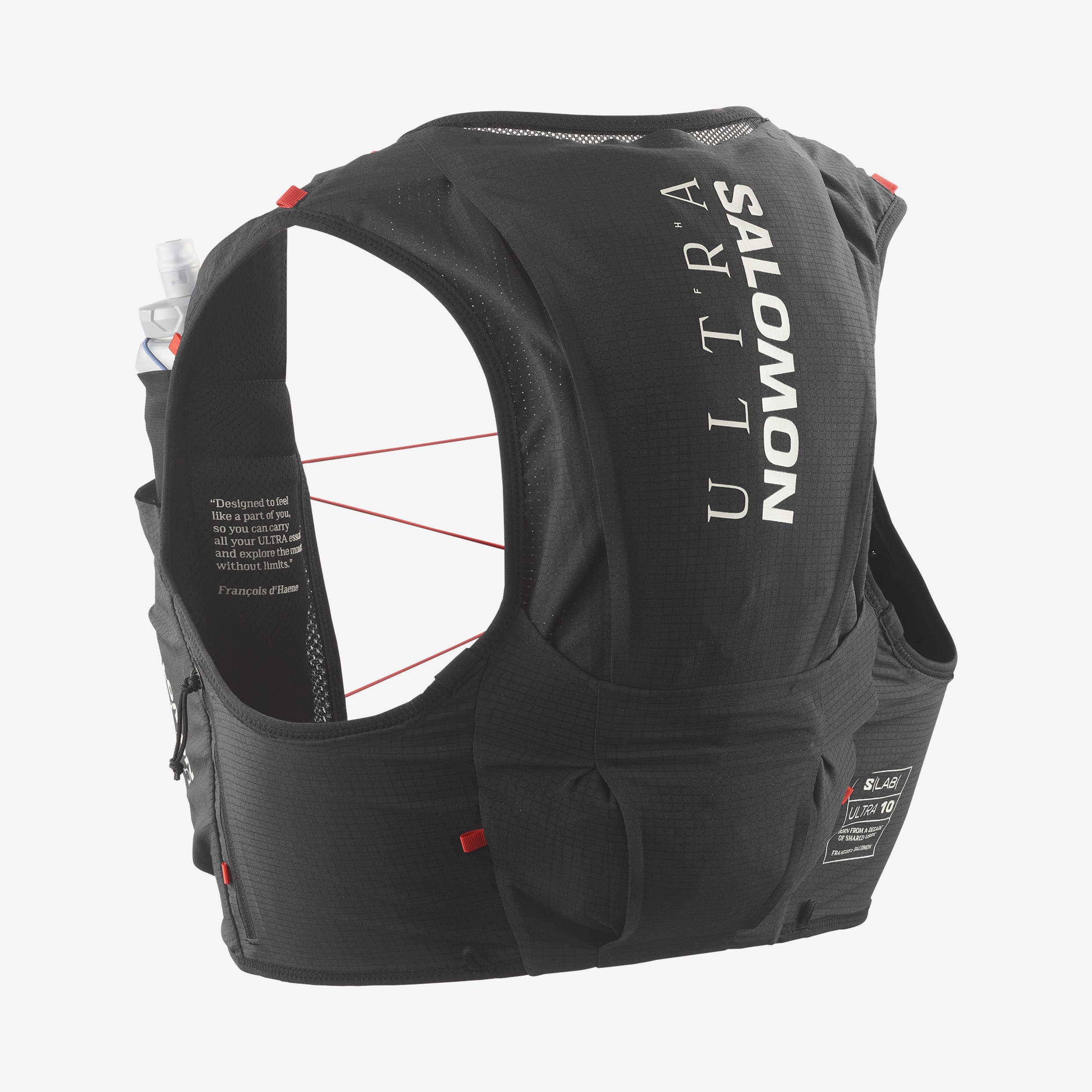 S/LAB ULTRA 10 Unisex Running Vest with flasks included | Salomon