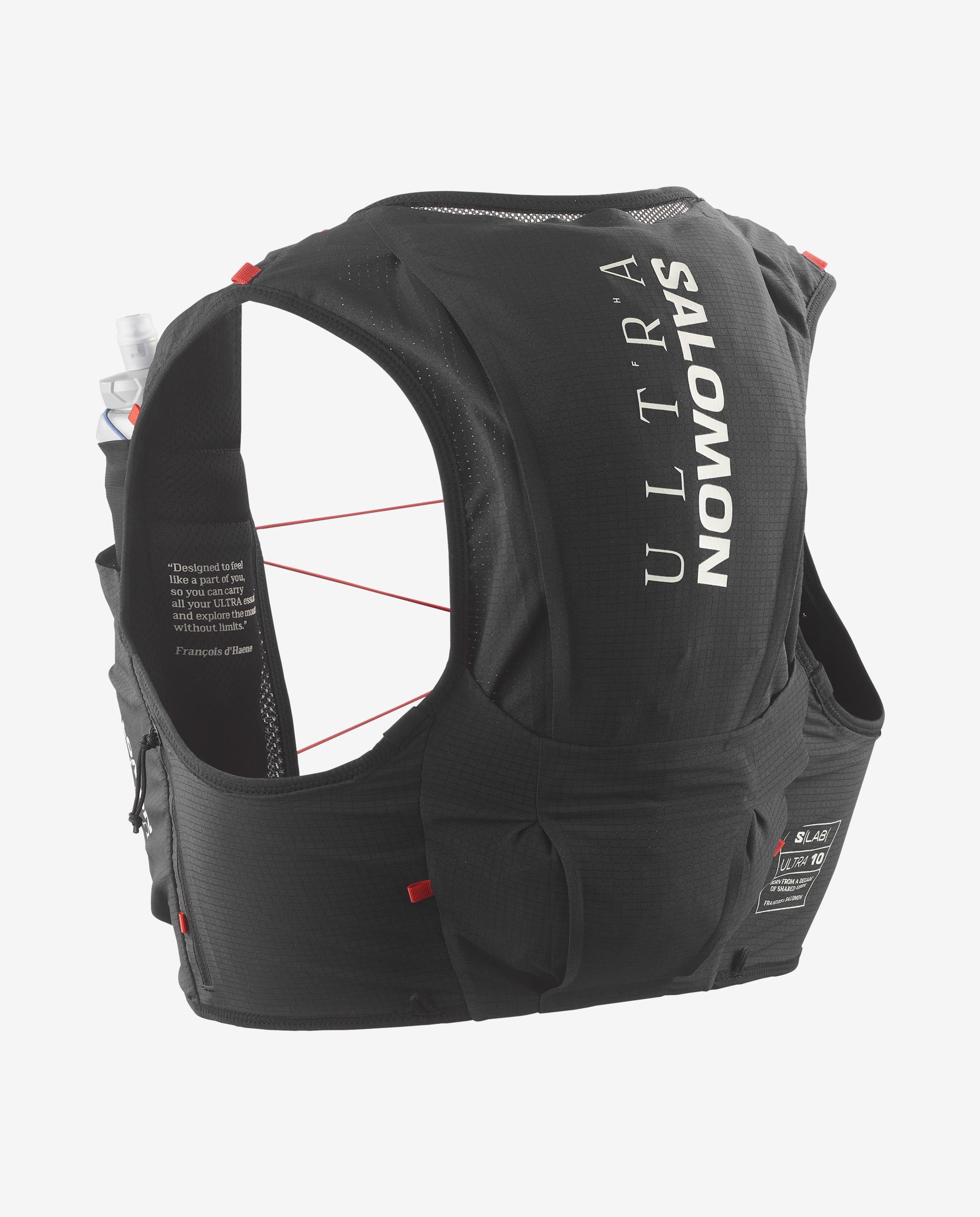 S/LAB ULTRA 10 Unisex Running Vest with flasks included | Salomon S/LAB ULTRA 10 Unisex Running Vest with flasks included | Salomon