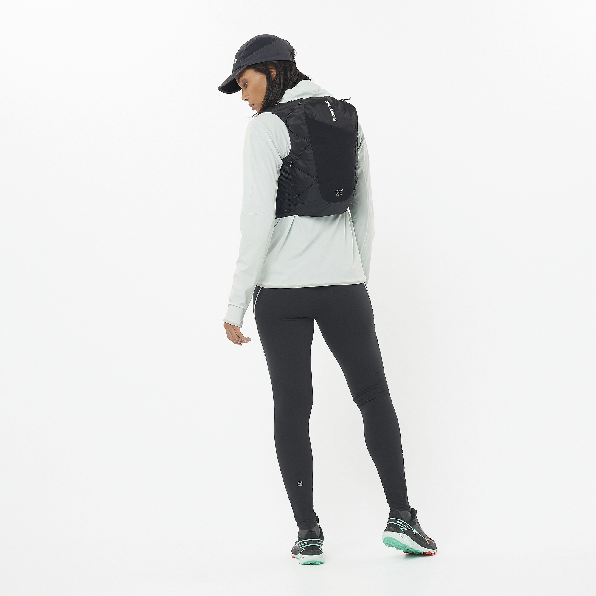 ACTIVE SKIN 12 Black | Salomon