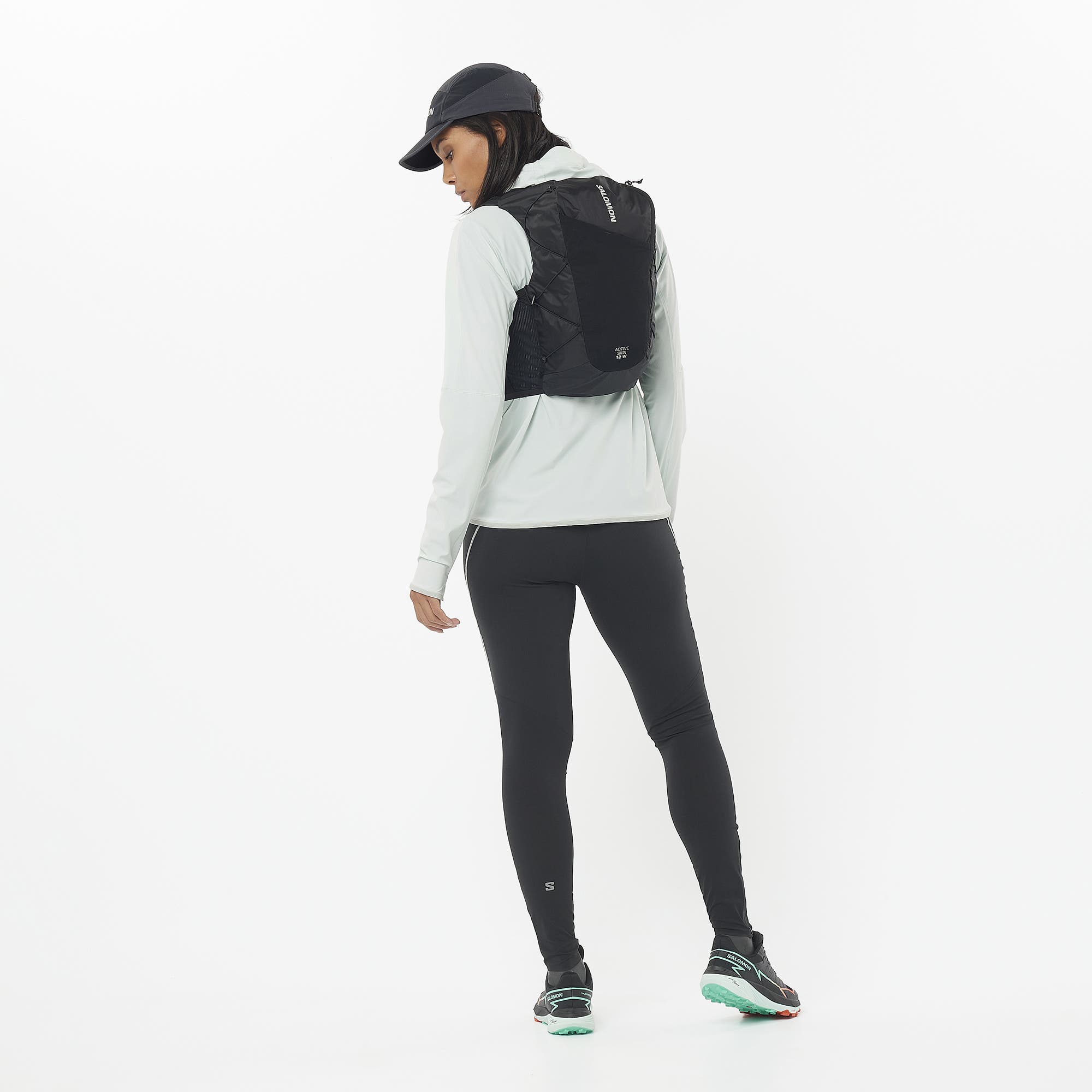 ACTIVE SKIN 12 Black | Salomon ACTIVE SKIN 12 Black | Salomon