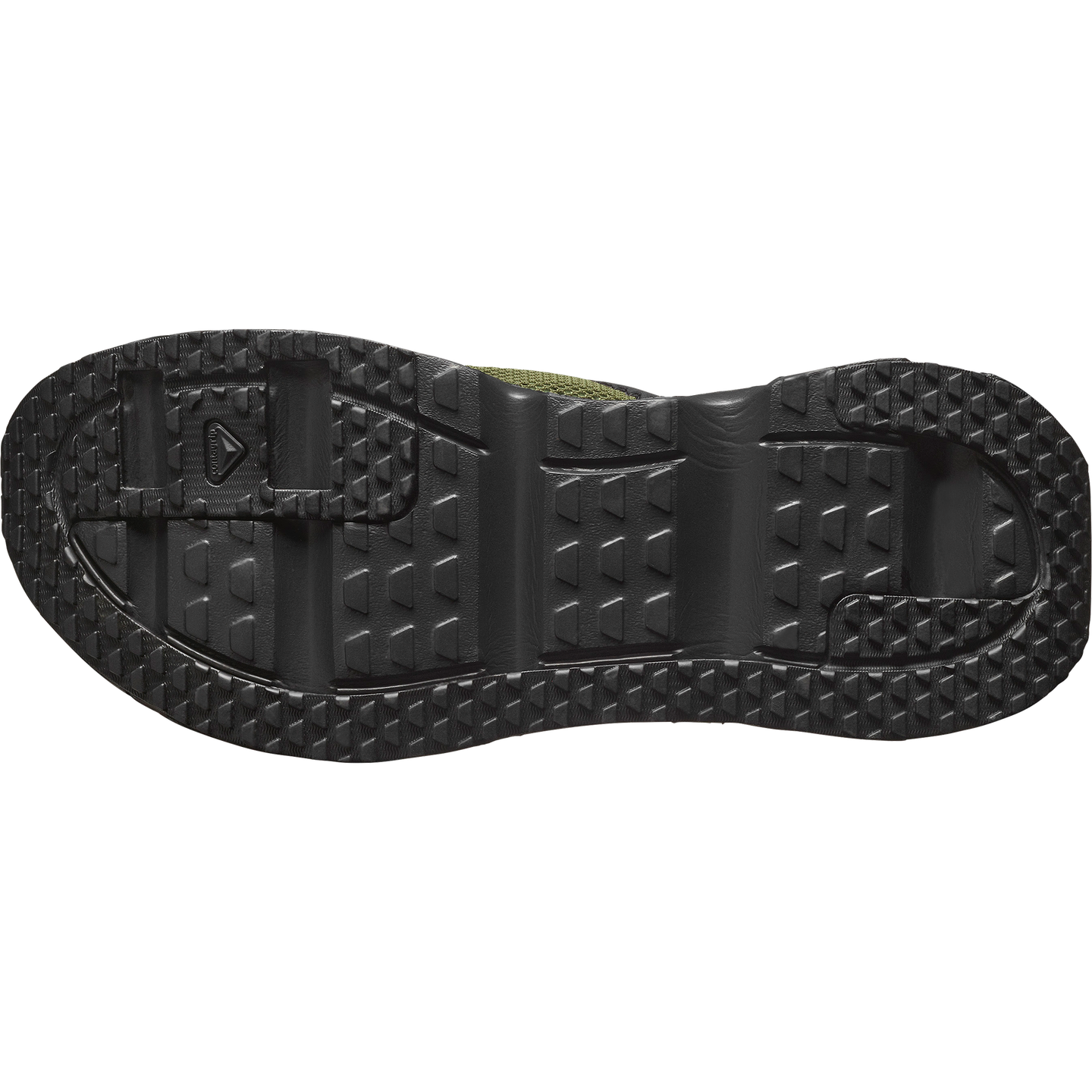 Кроссовки Salomon RX Break Forces, цвет: Оливковый ночной / Чёрный — фото 6