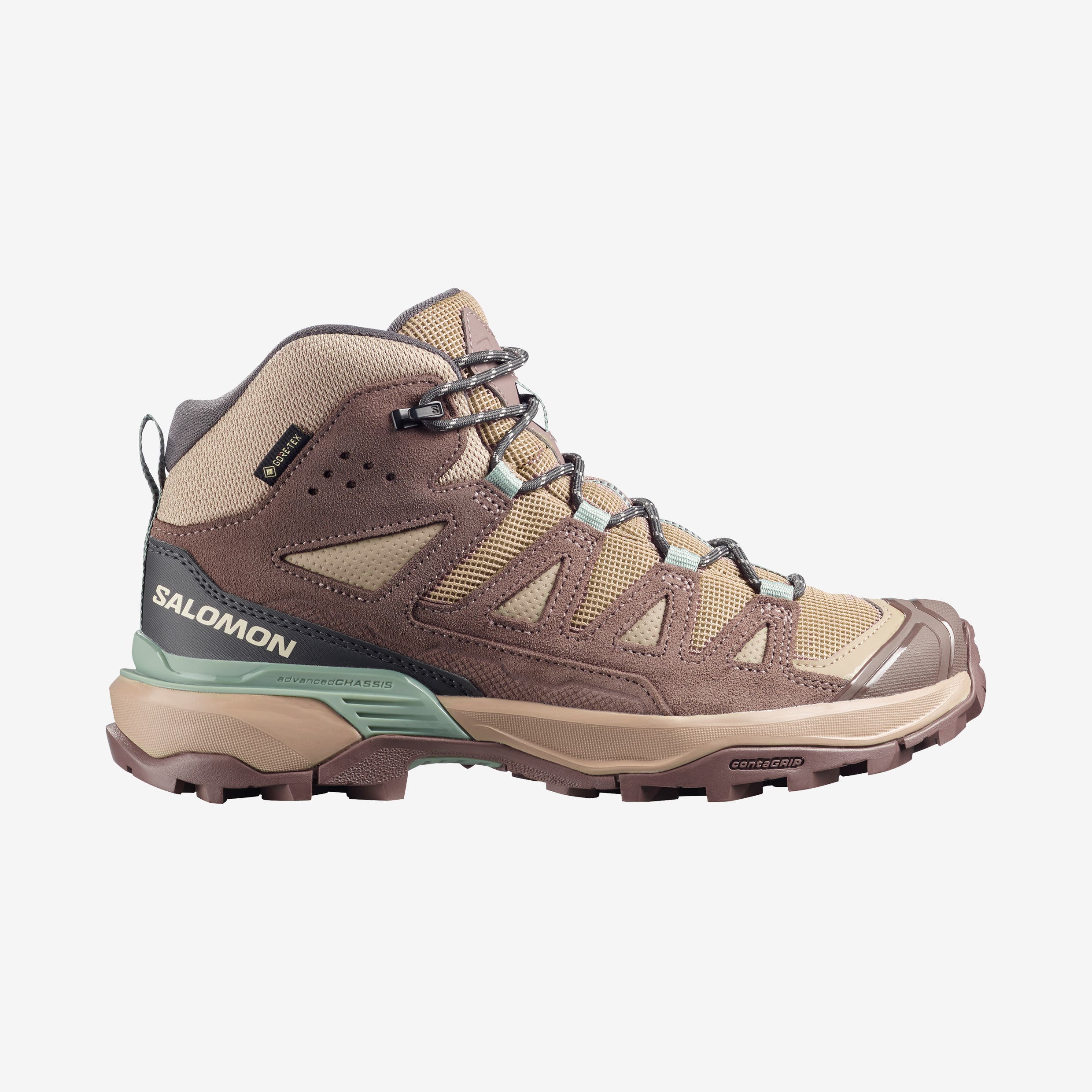 X ULTRA 360 LEATHER MID GORE-TEX Hiking & backpacking shoes X ULTRA 360 LEATHER MID GORE-TEX Hiking & backpacking shoes