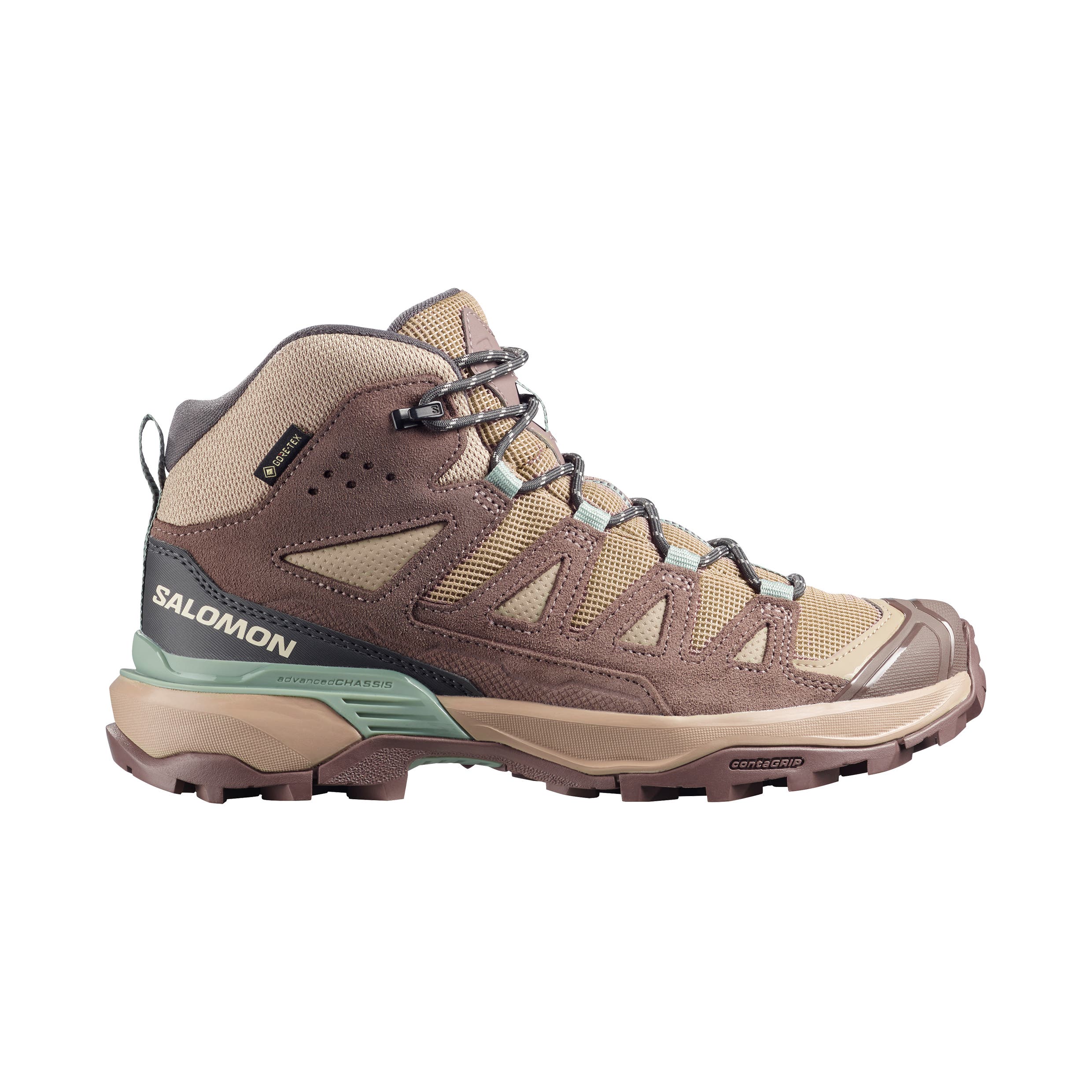 Main product image of X ULTRA 360 LEATHER MID GORE-TEX - Hiking & Backpacking Shoes - Women