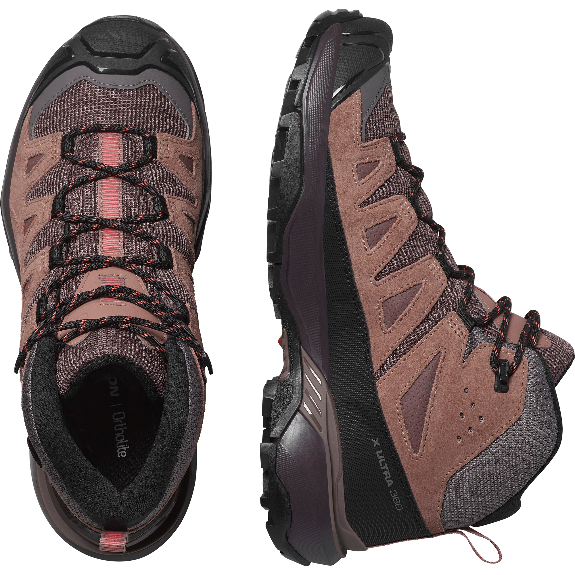 X ULTRA 360 LEATHER MID GORE-TEX Women - Hiking | Salomon