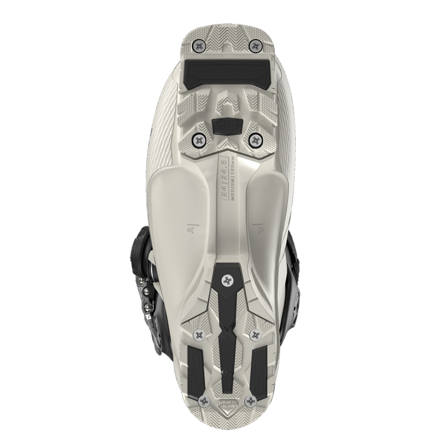 Женские горнолыжные ботинки Salomon S/Pro Supra S Boa 105, цвет: Серый / Чёрный — фото 3