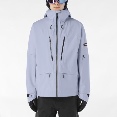 Мужские куртки Salomon Venom, цвет: Синий