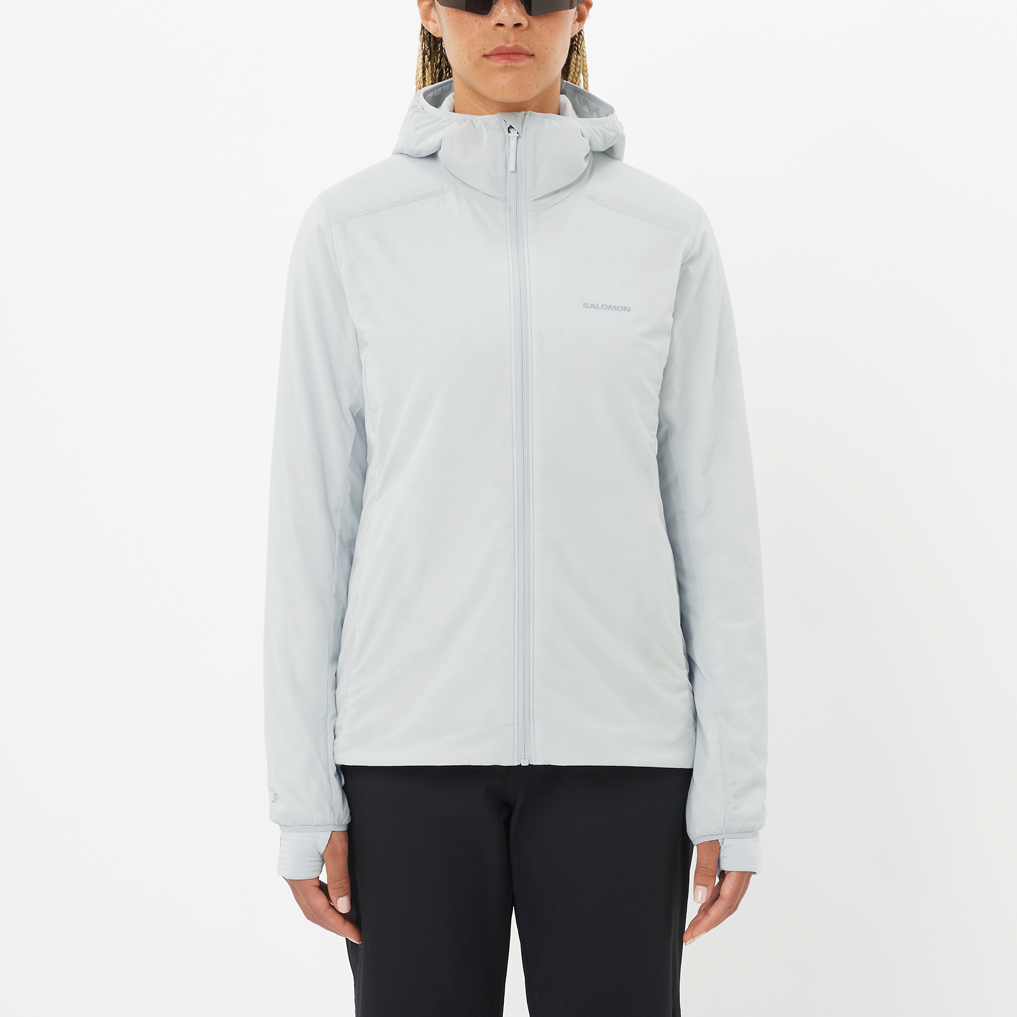 Image principale du produit MOUNTAIN FLEX - Veste isolante à capuche pour femme
