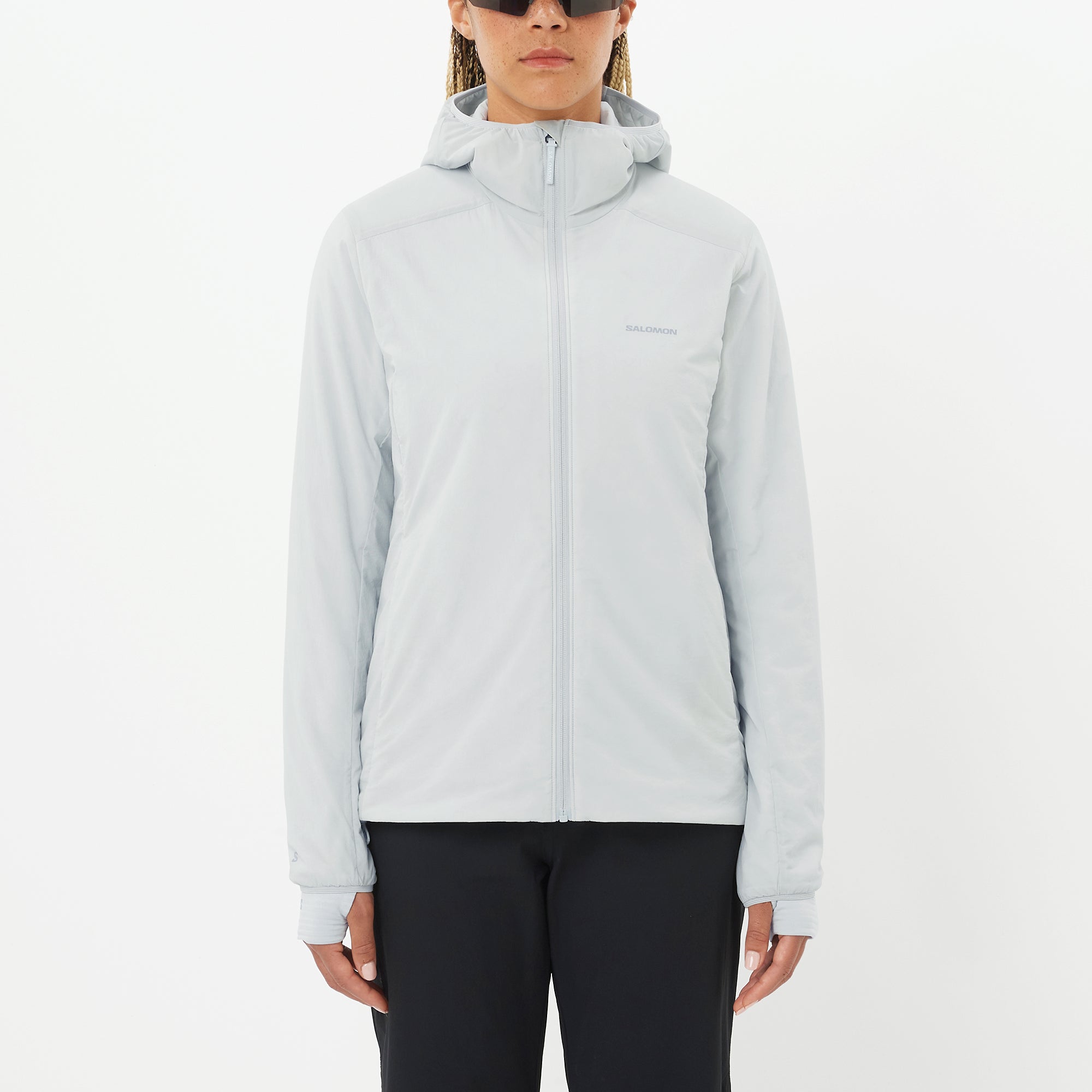 Image principale du produit MOUNTAIN FLEX - Veste isolante à capuche pour femme