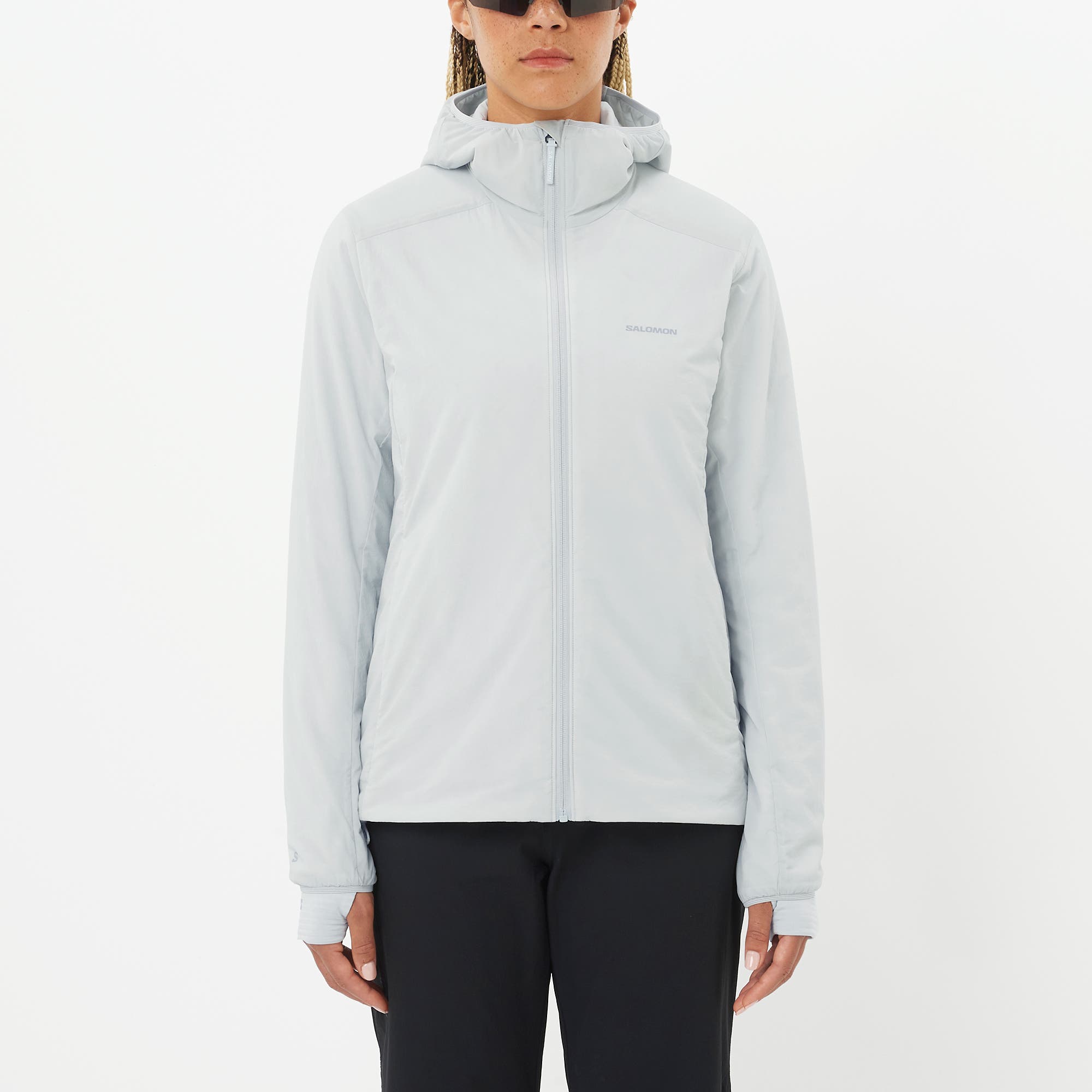 Immagine principale del prodotto MOUNTAIN FLEX - Giacca imbottita con cappuccio da donna