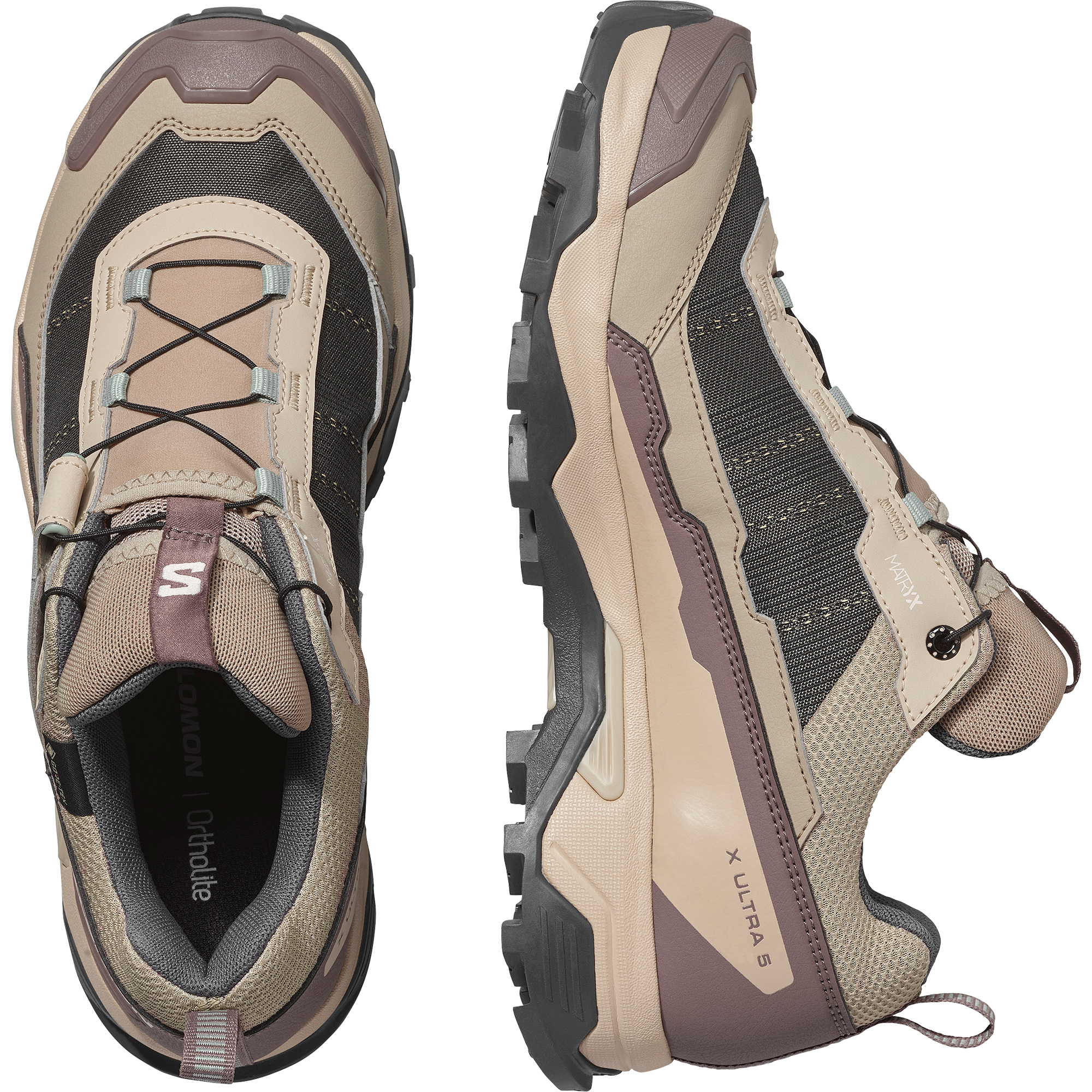 X ULTRA 5 GORE-TEX Tan | Salomon
