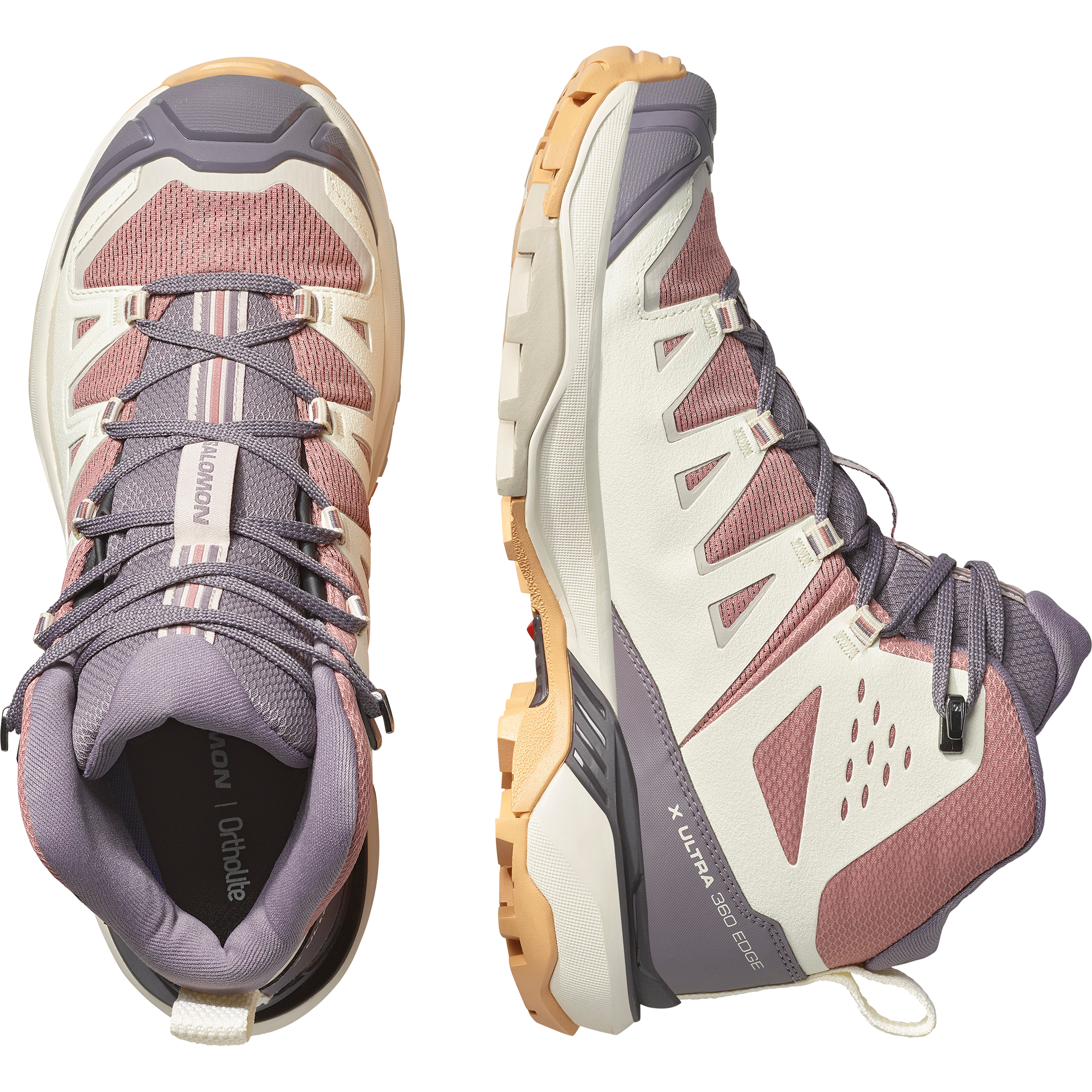 X ULTRA 360 EDGE MID GORE-TEX Pink | Salomon