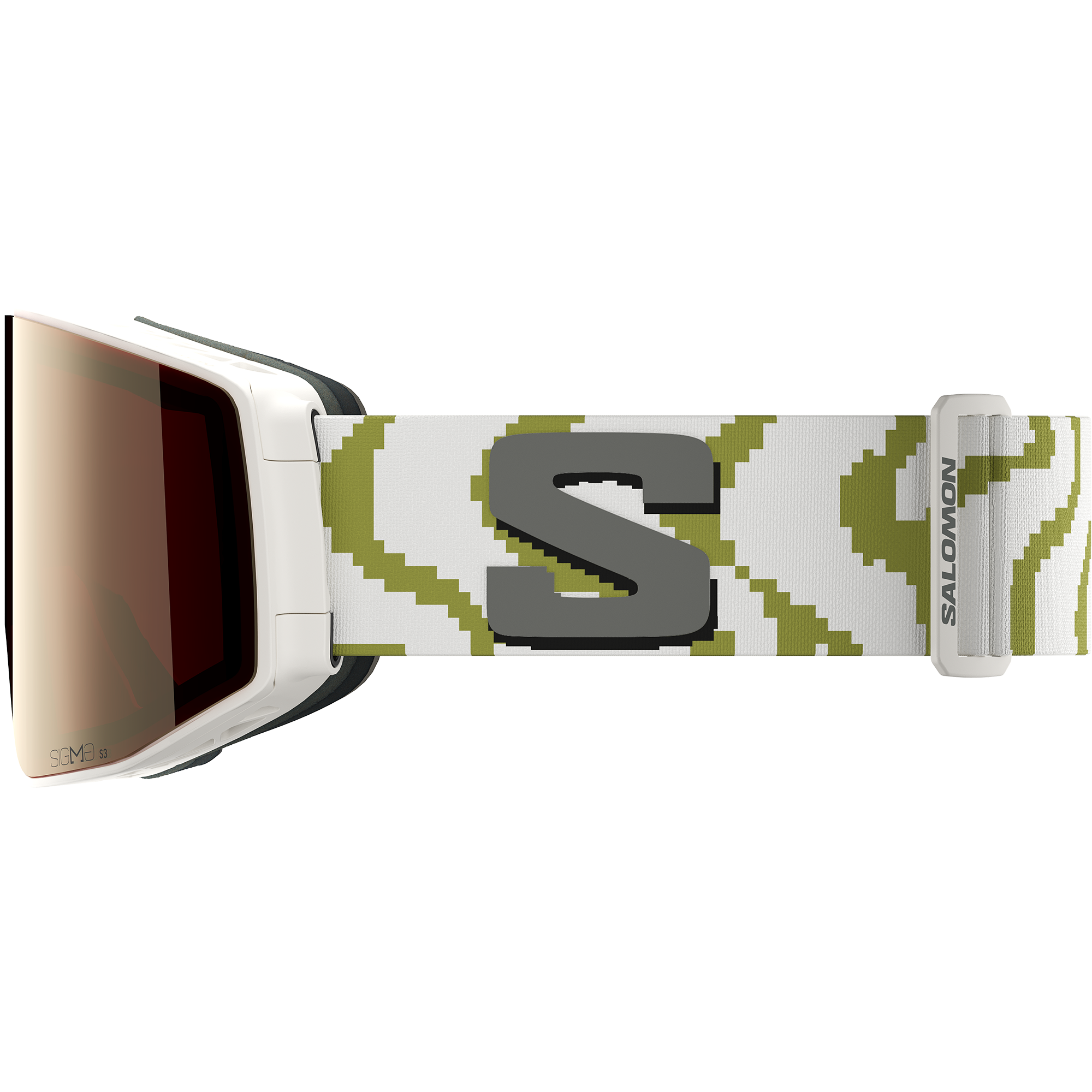 SENTRY PRIME SIGMA (and EXTRA LENS) White | Salomon