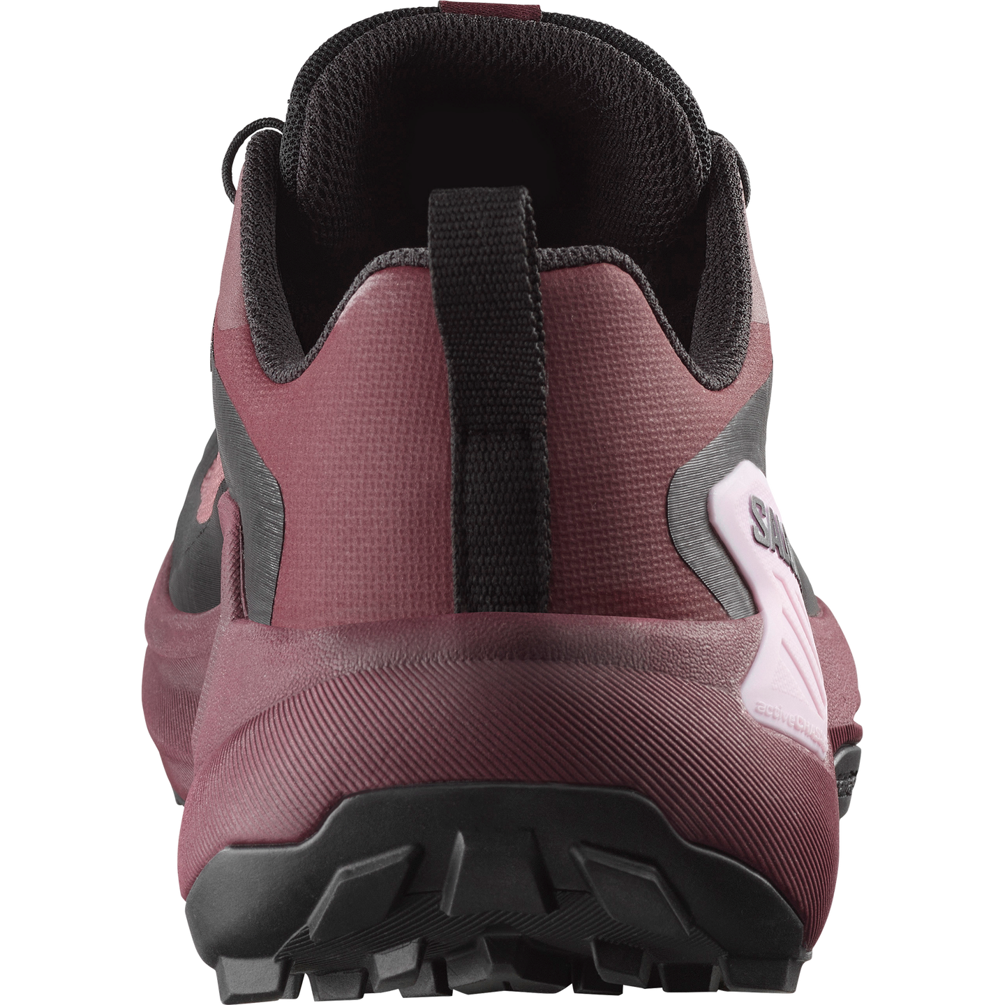 Женские кроссовки Salomon Genesis GORE-TEX, цвет: Розовый серо-коричневый / Чёрный — фото 6