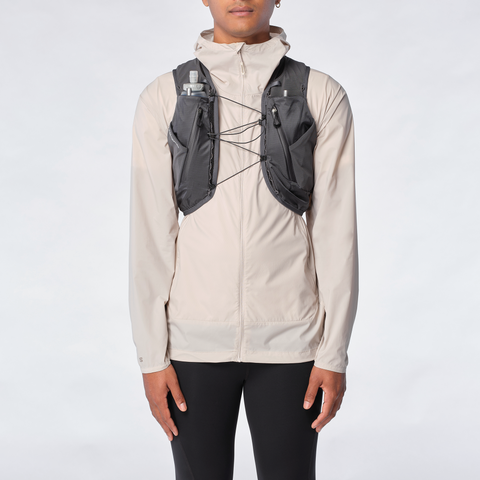 Беговой рюкзак Salomon ADV Skin Cross Season 15, цвет: Эбеновый