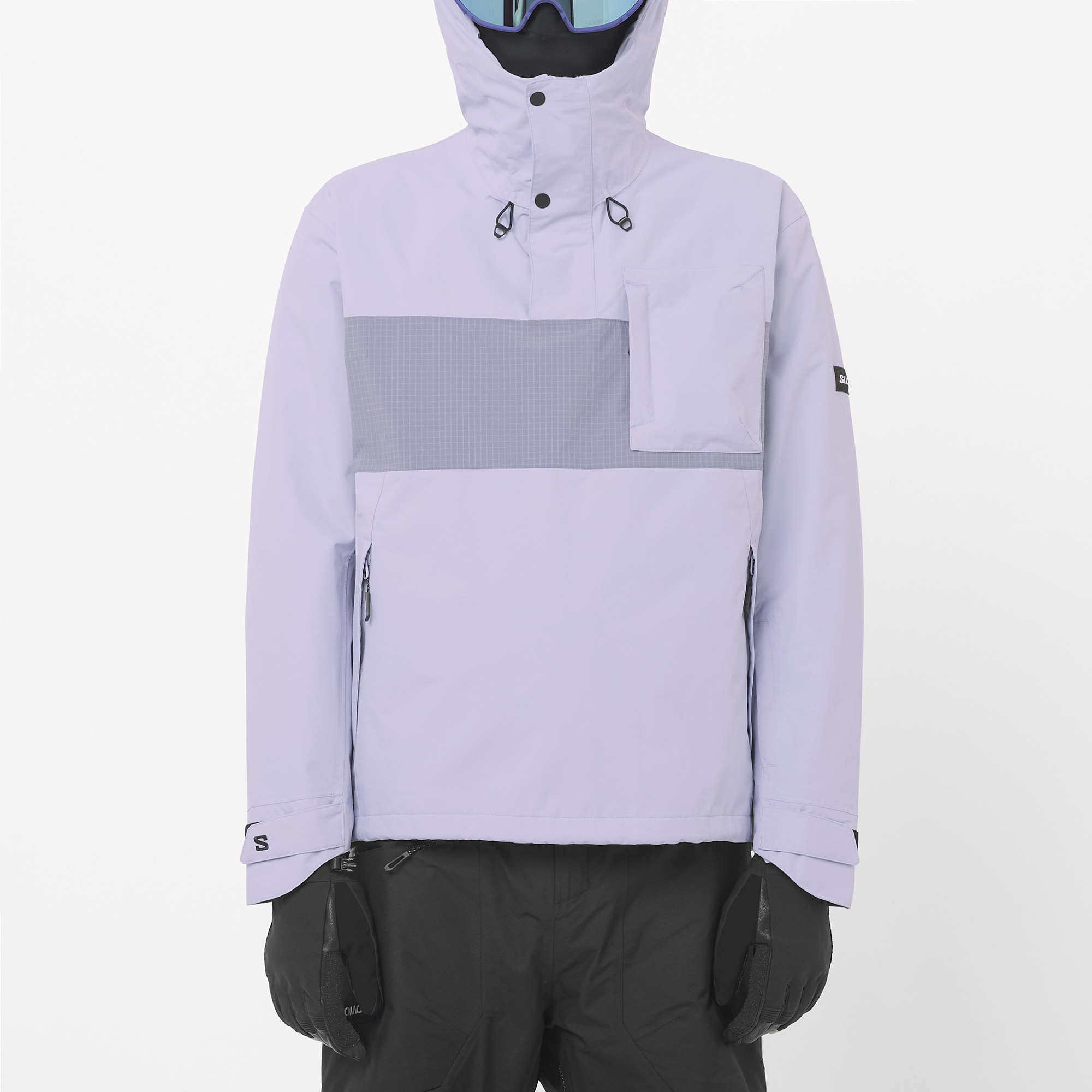 VENOM ANORAK M Men's Shell Jacket | Salomon