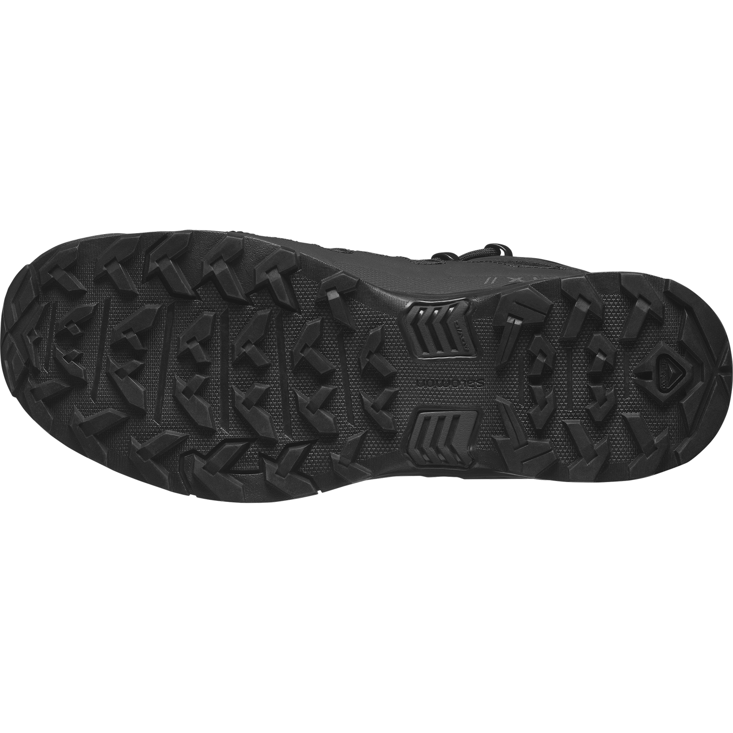 Обувь Salomon X Ultra Forces MID, цвет: Чёрный / Волчий — фото 6