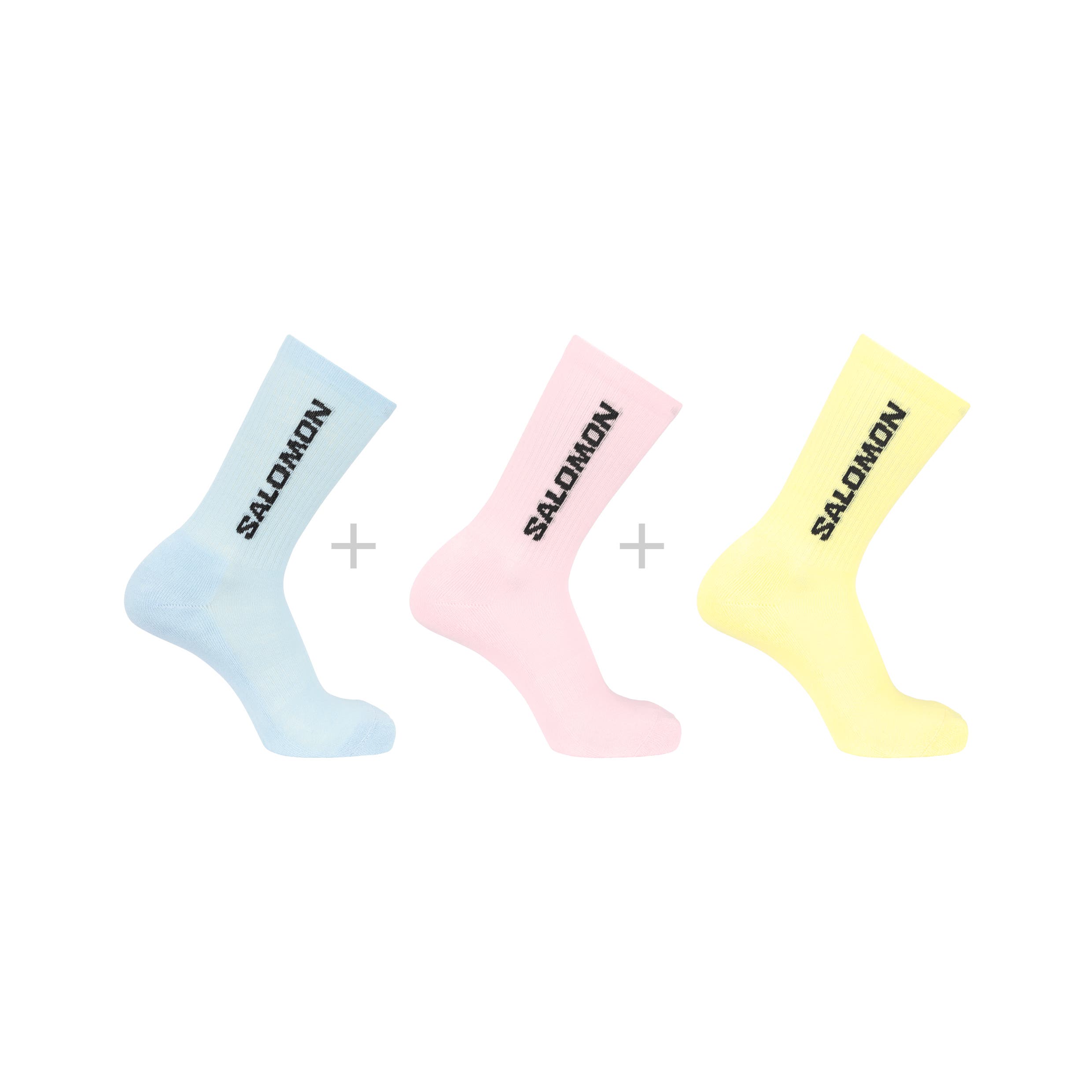 Imagen principal del producto EVERYDAY CREW 3-PACK - Calcetines unisex