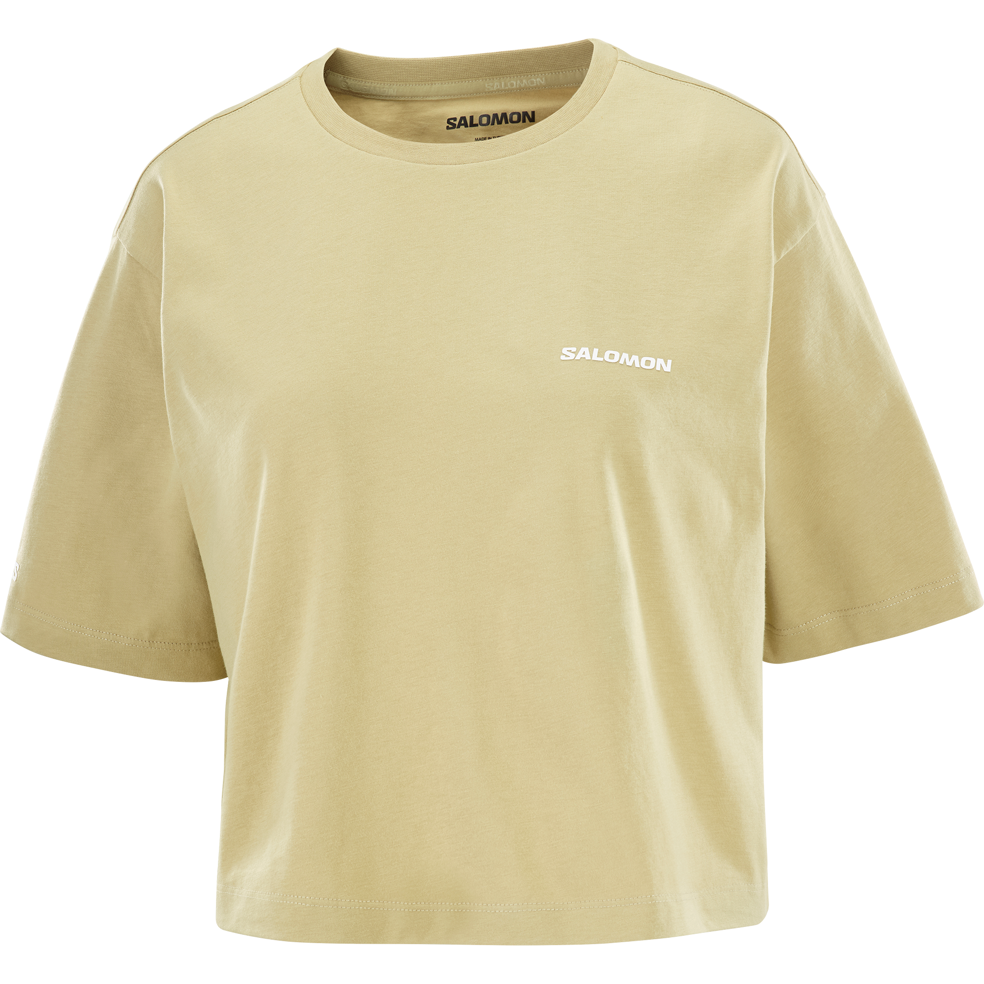 SHORT TEE - Kurzarmshirt Damen