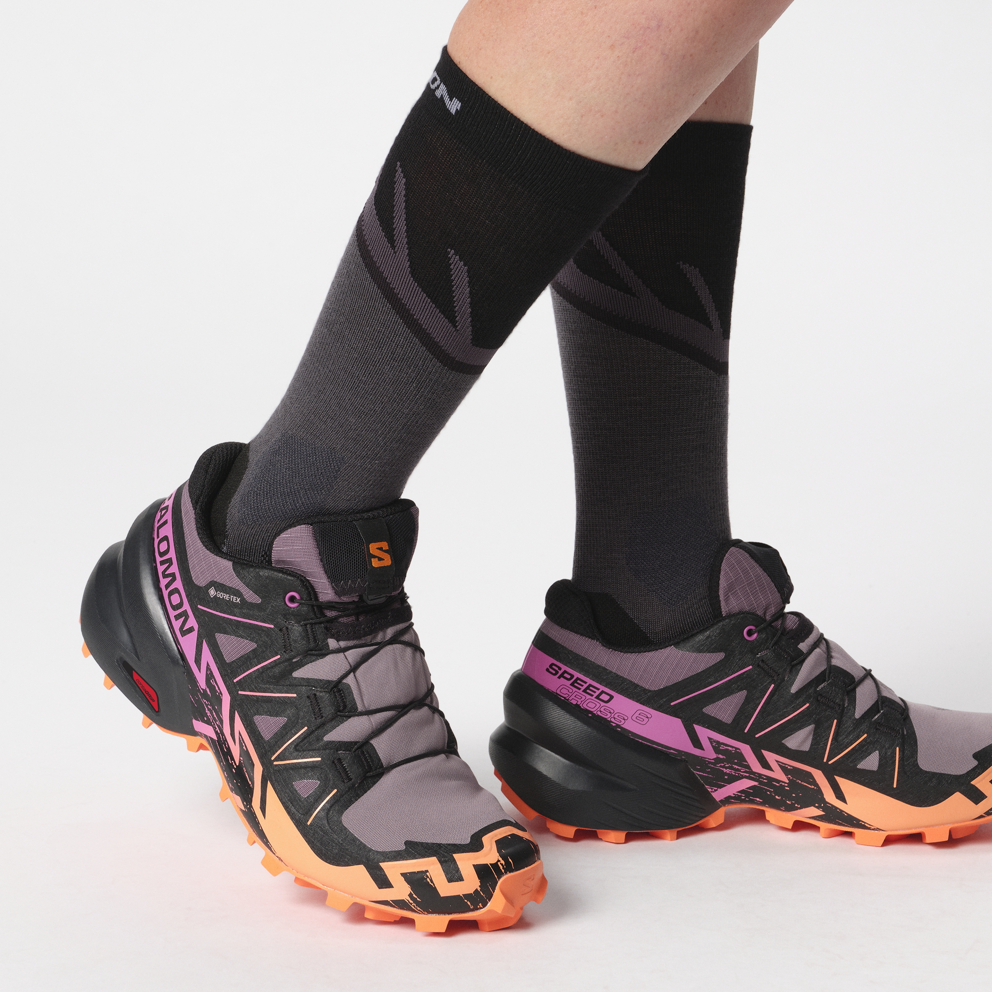 SPEEDCROSS 6 GORE-TEX Grey | Salomon
