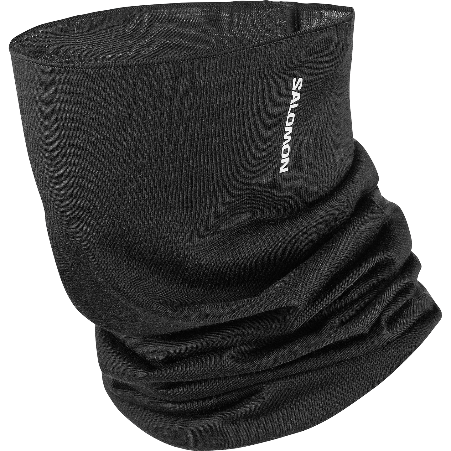 Головные уборы Salomon Merino, цвет: Глубокий чёрный — фото 1